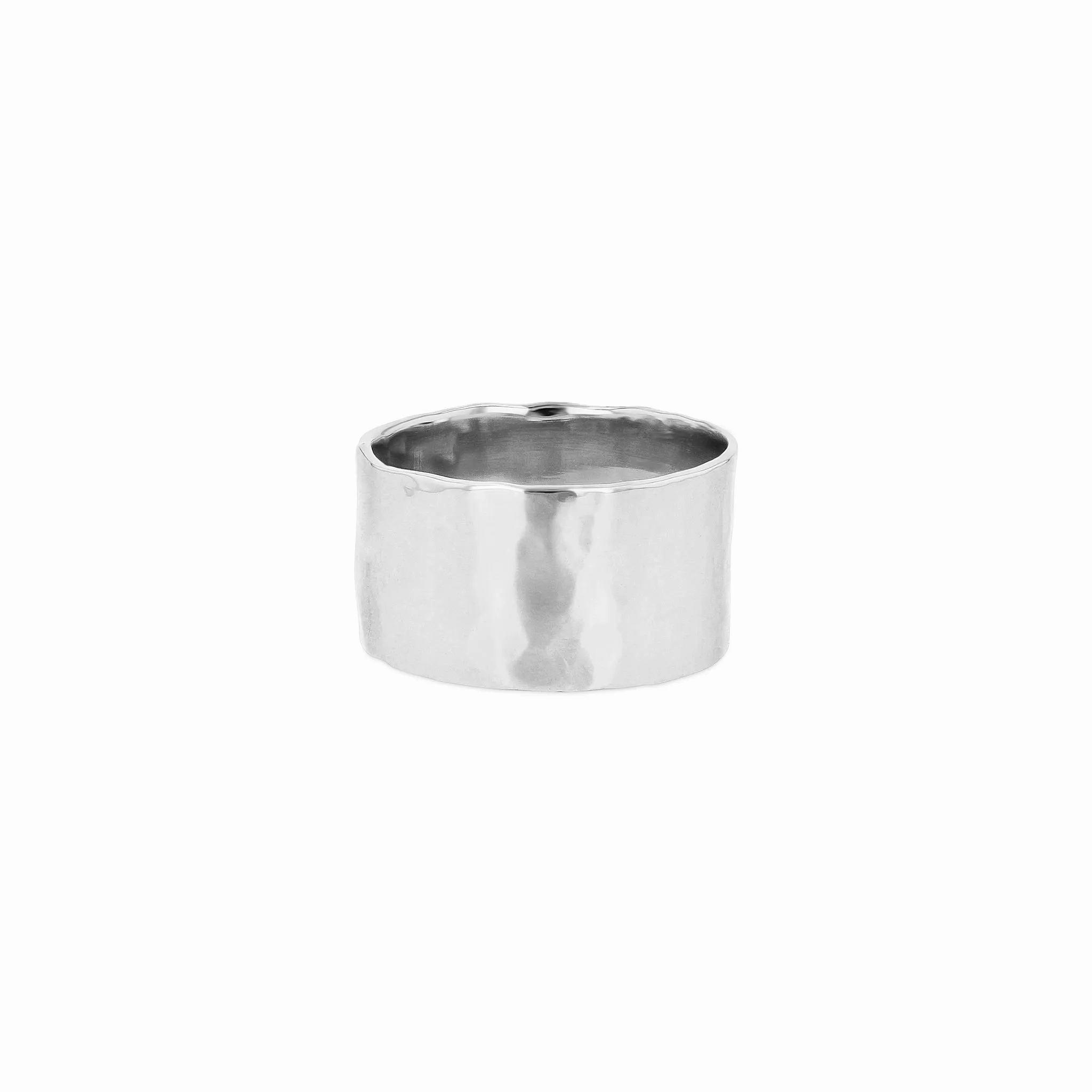 Wide Hammer Ring