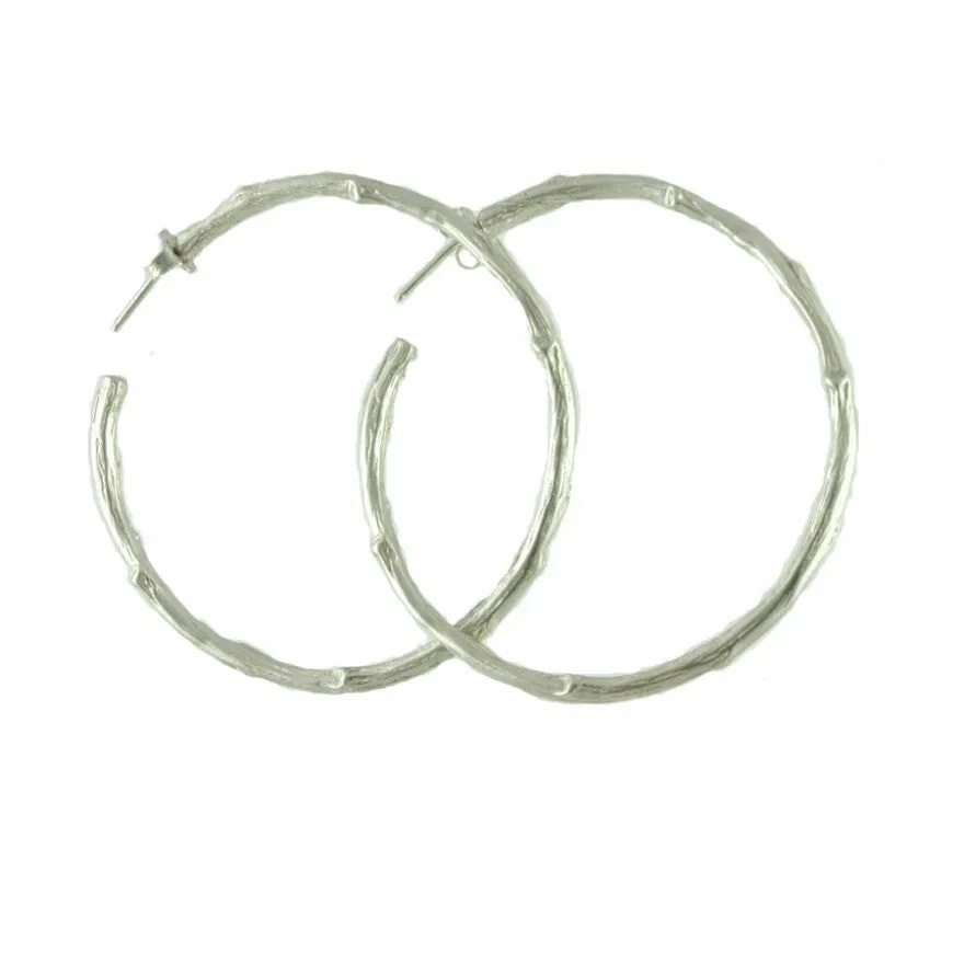 Willow Twig Hoops