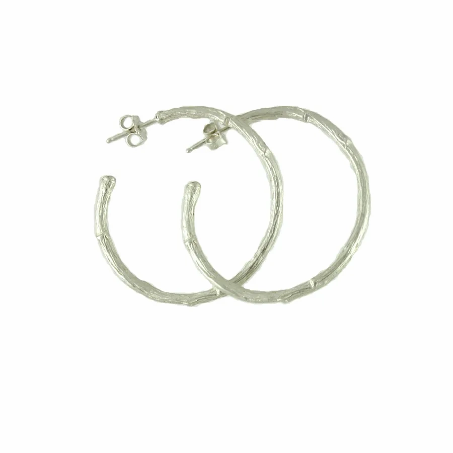 Willow Twig Hoops