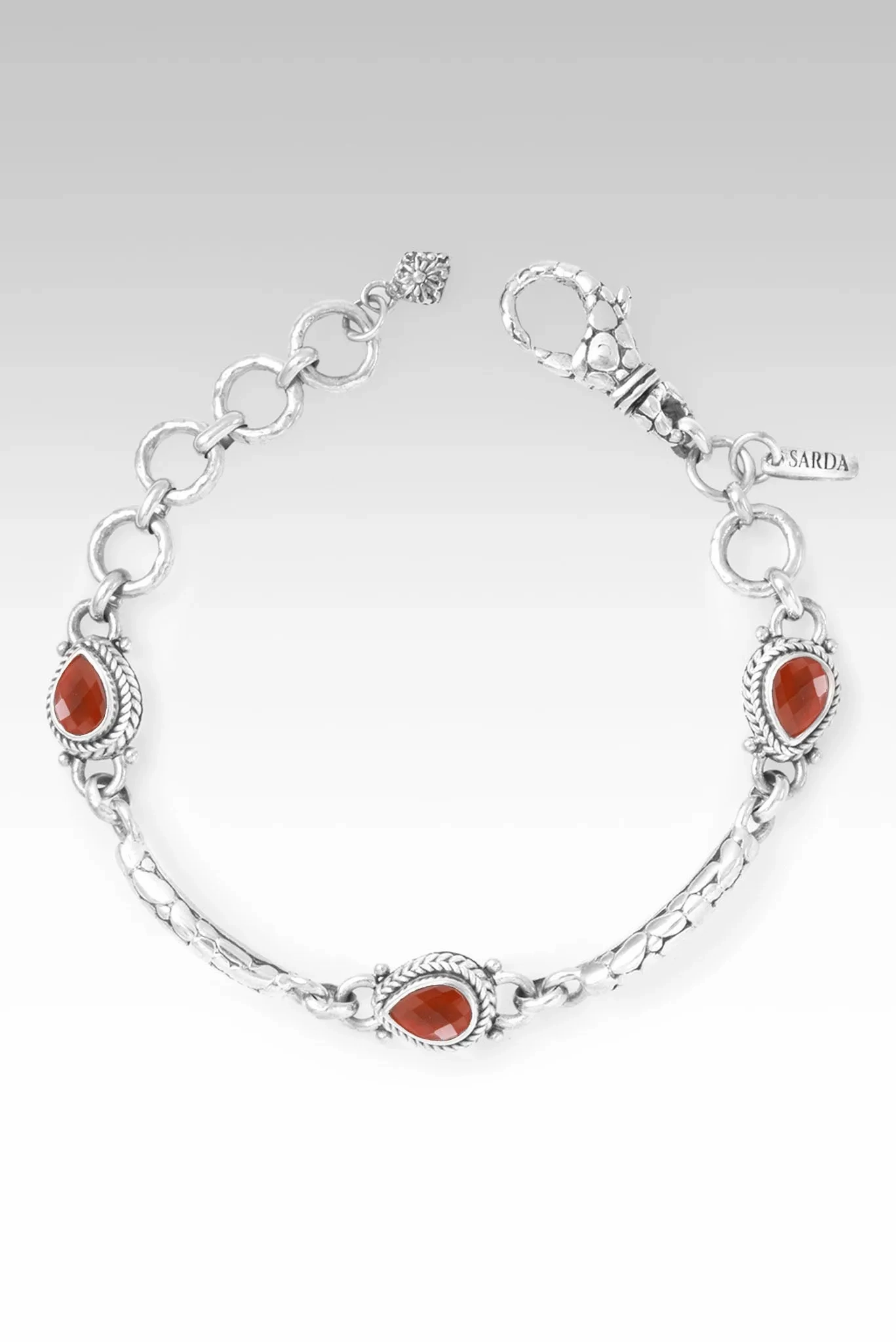 Wish Bracelet? in Carnelian