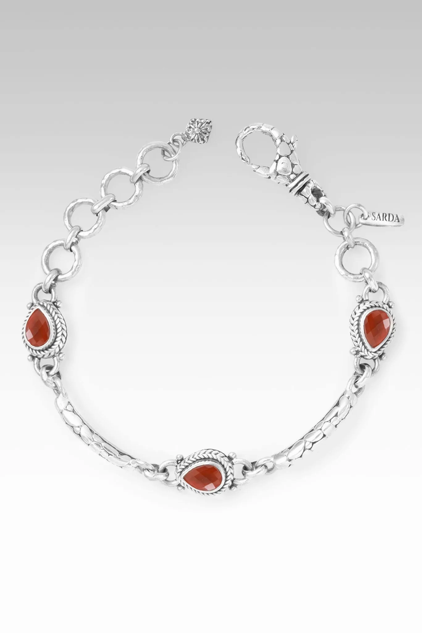 Wish Bracelet? in Carnelian