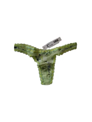 Frauen Annette Low-Rise Tanga in Kiwi