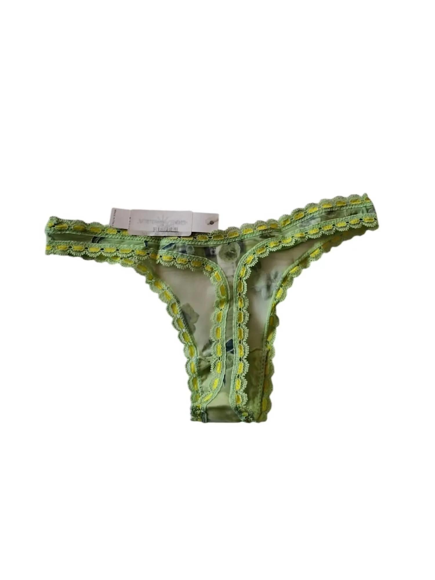 Frauen Annette Low-Rise Tanga in Kiwi