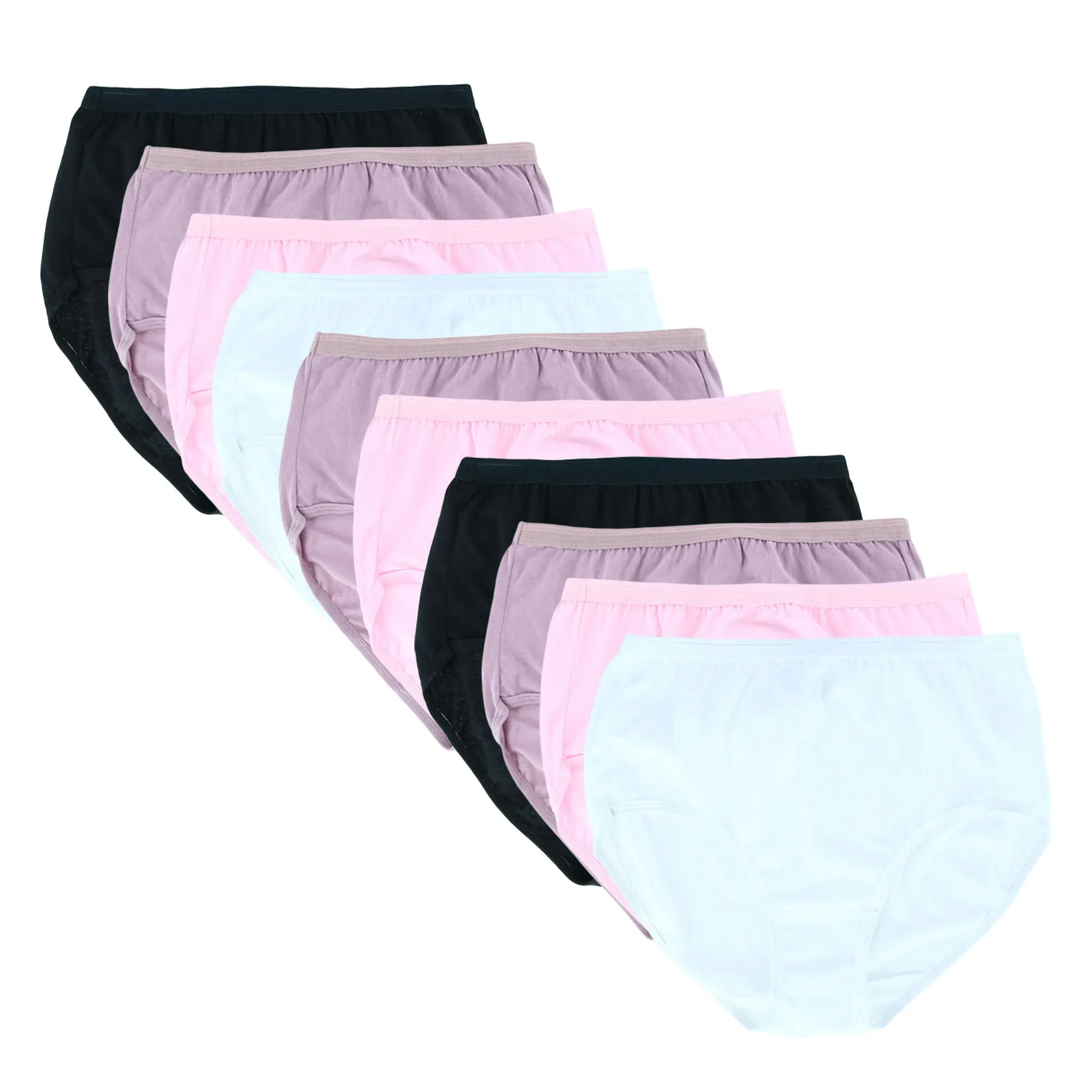 Damen-Bodyforming-Baumwoll-Slip (10er Pack)