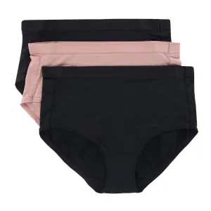 Damen Komfort Slip Höschen (3er Pack)