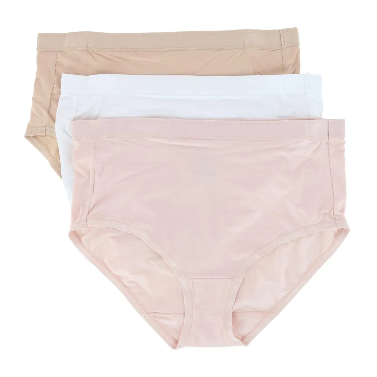 Damen Komfort Slip Höschen (3er Pack)