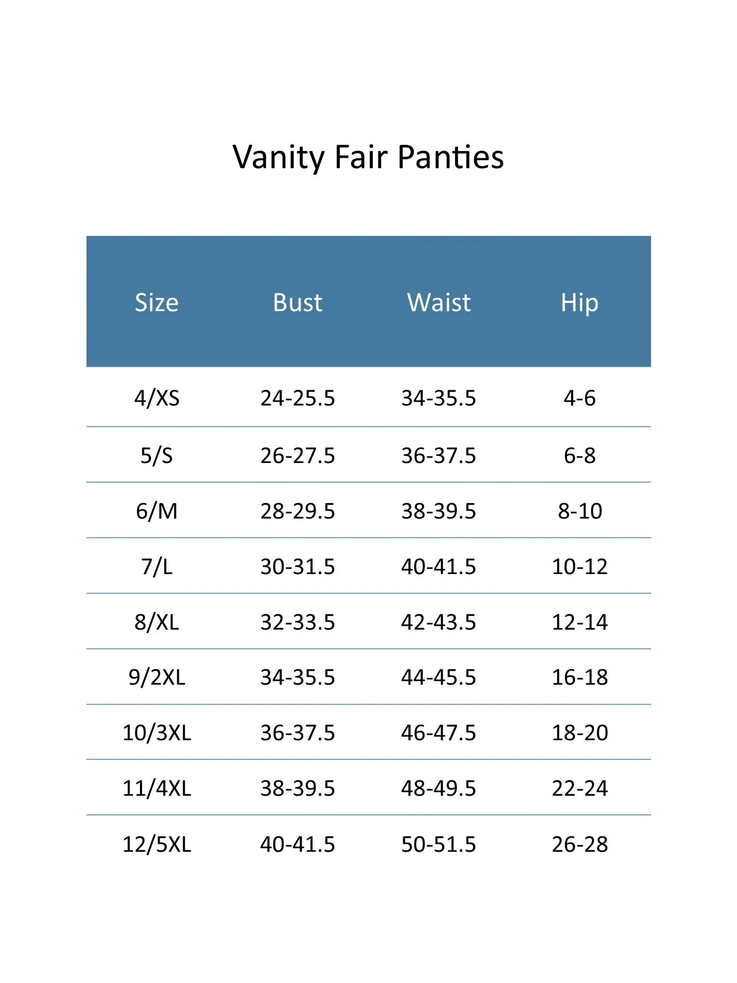 Damen Komfort Slip Höschen (3er Pack)