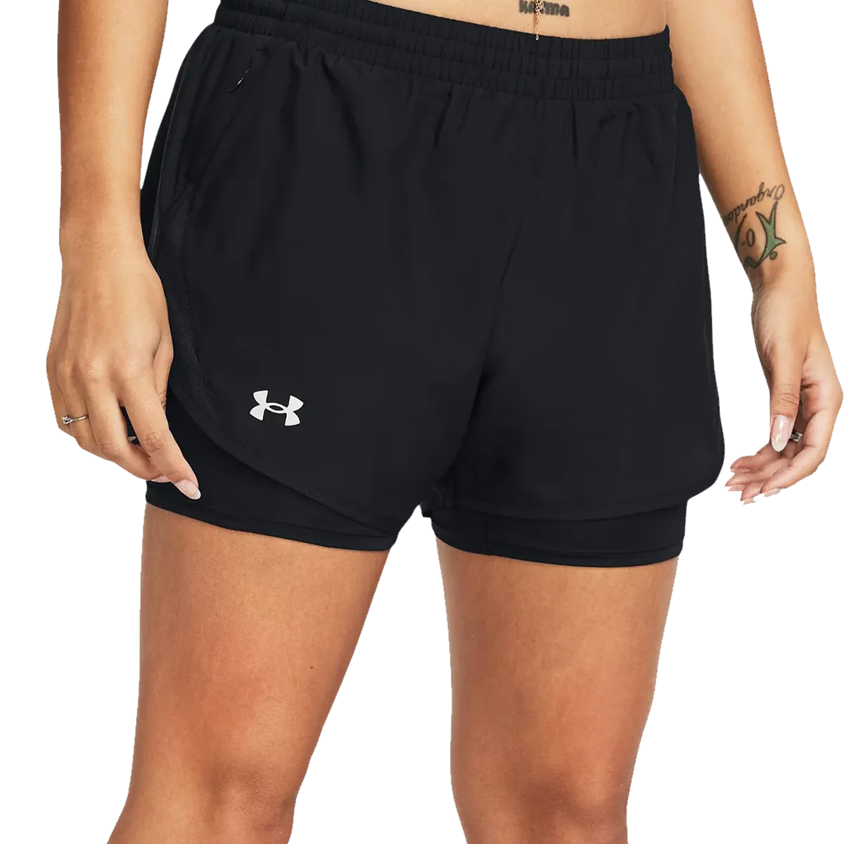 Damens Fly By 2-in-1 Shorts