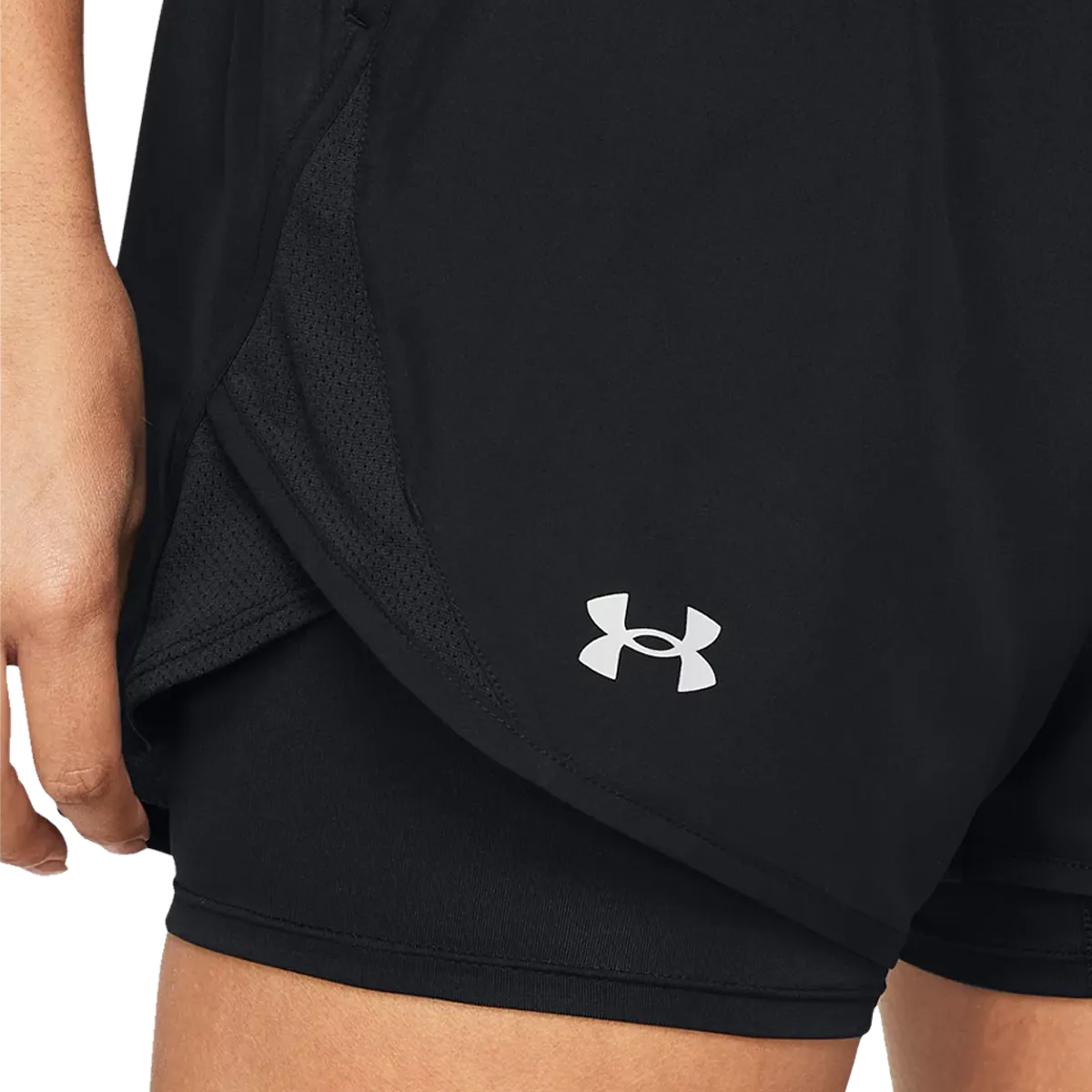 Damens Fly By 2-in-1 Shorts