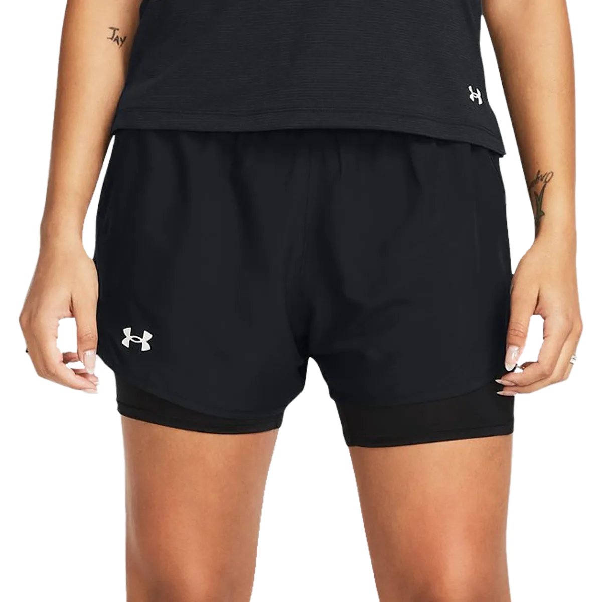 Damens Fly By 2-in-1 Shorts