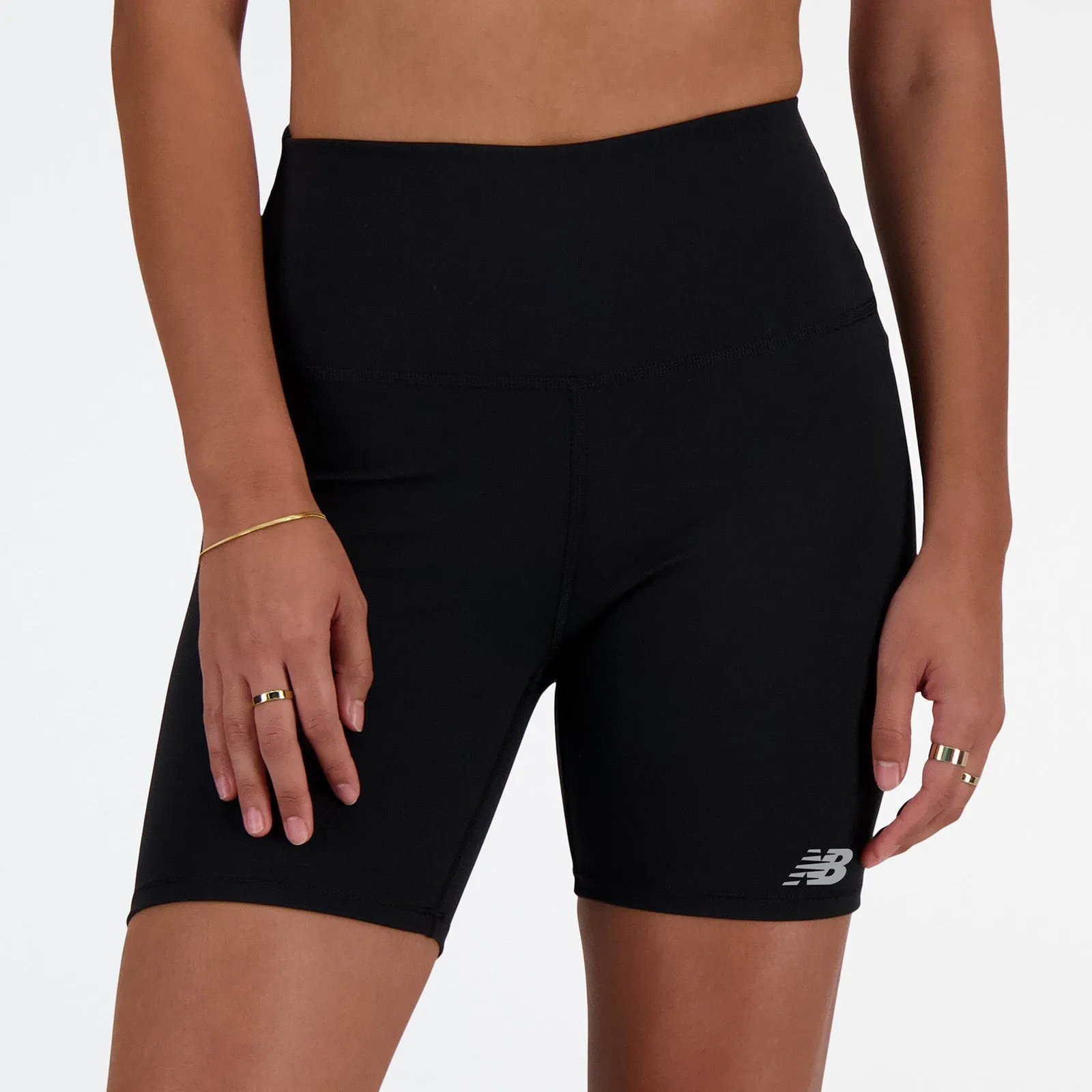 Damens Harmony High-Waist 6-Zoll Shorts