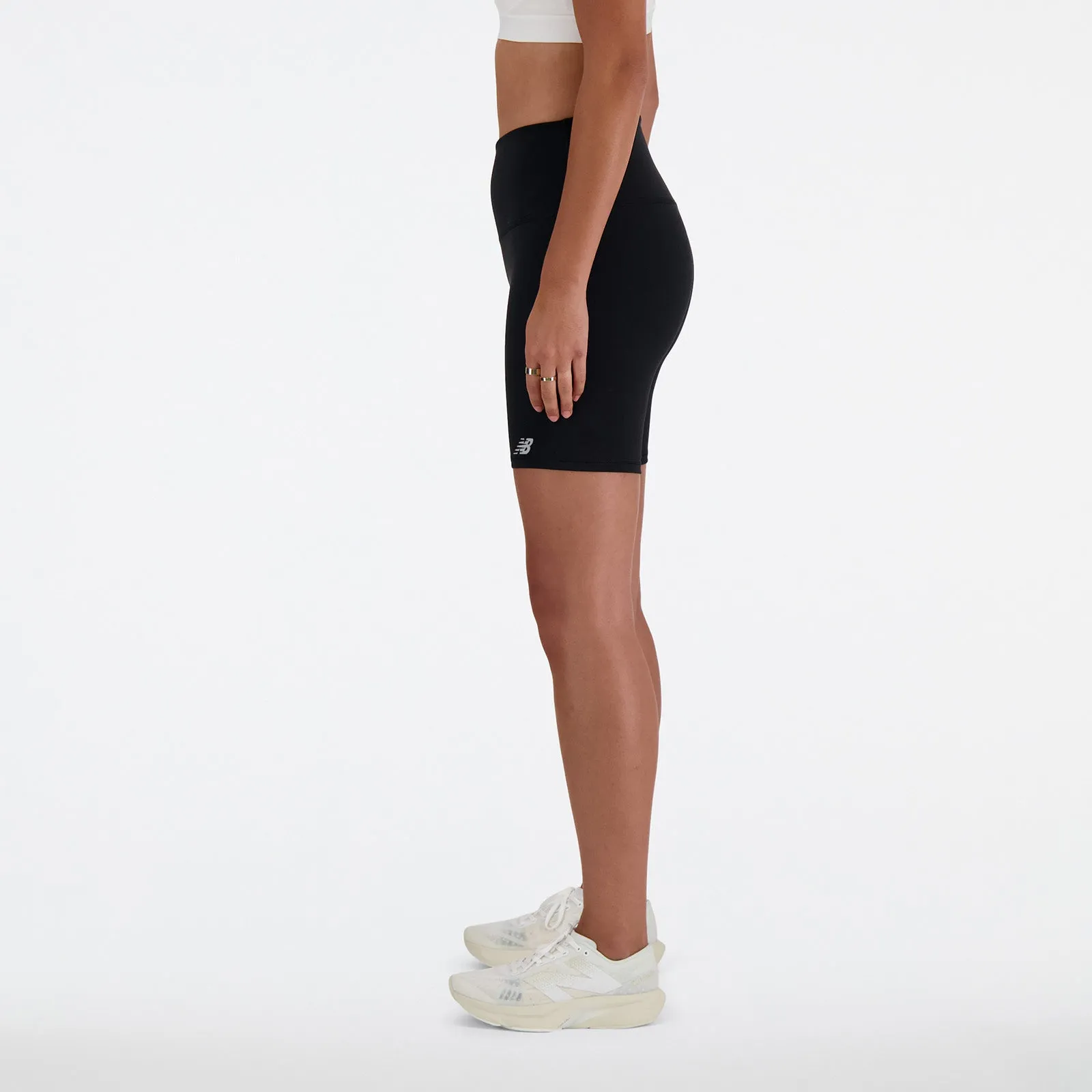 Damens Harmony High-Waist 6-Zoll Shorts