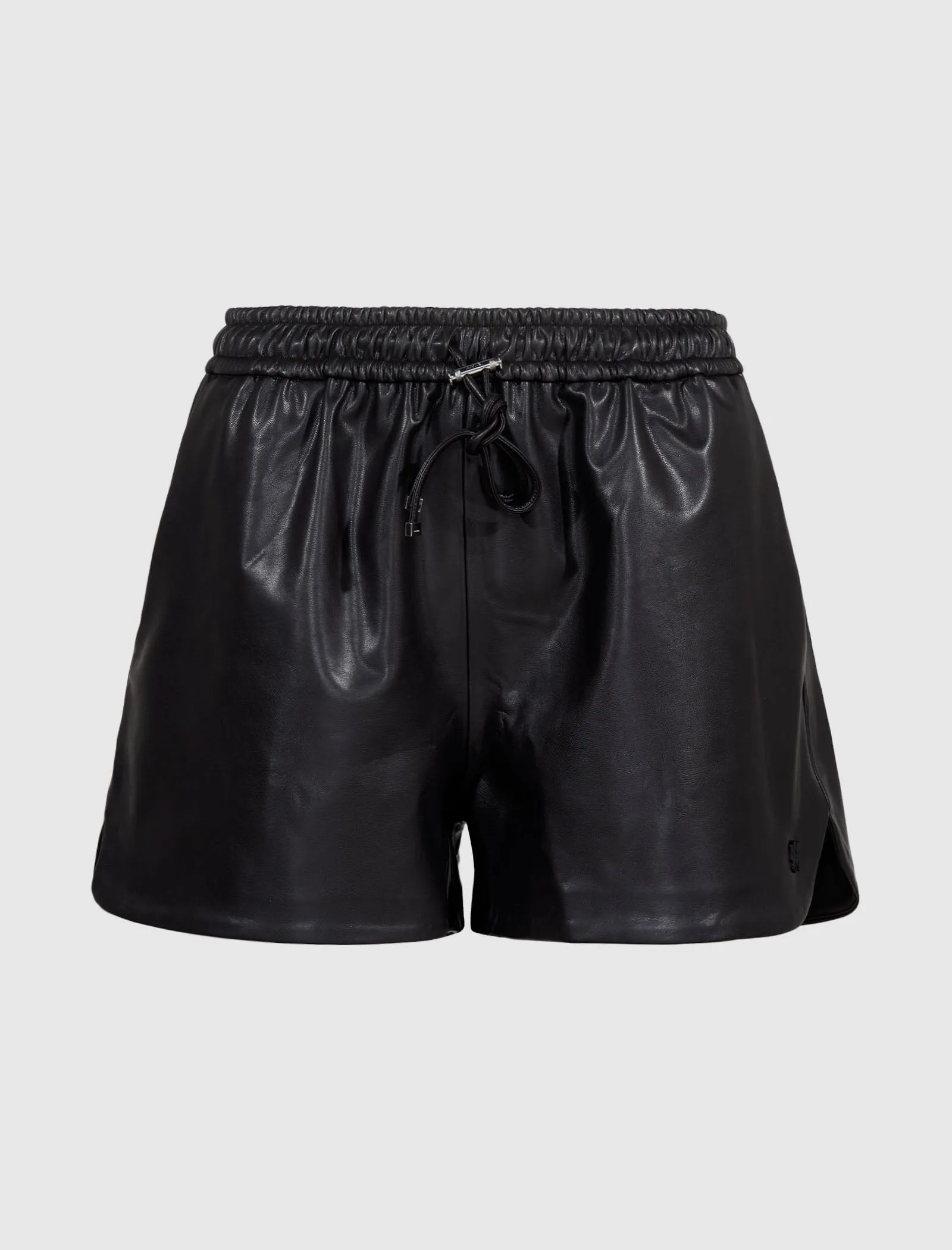 Damen Leder BBALL Shorts Kleidung AMIRI