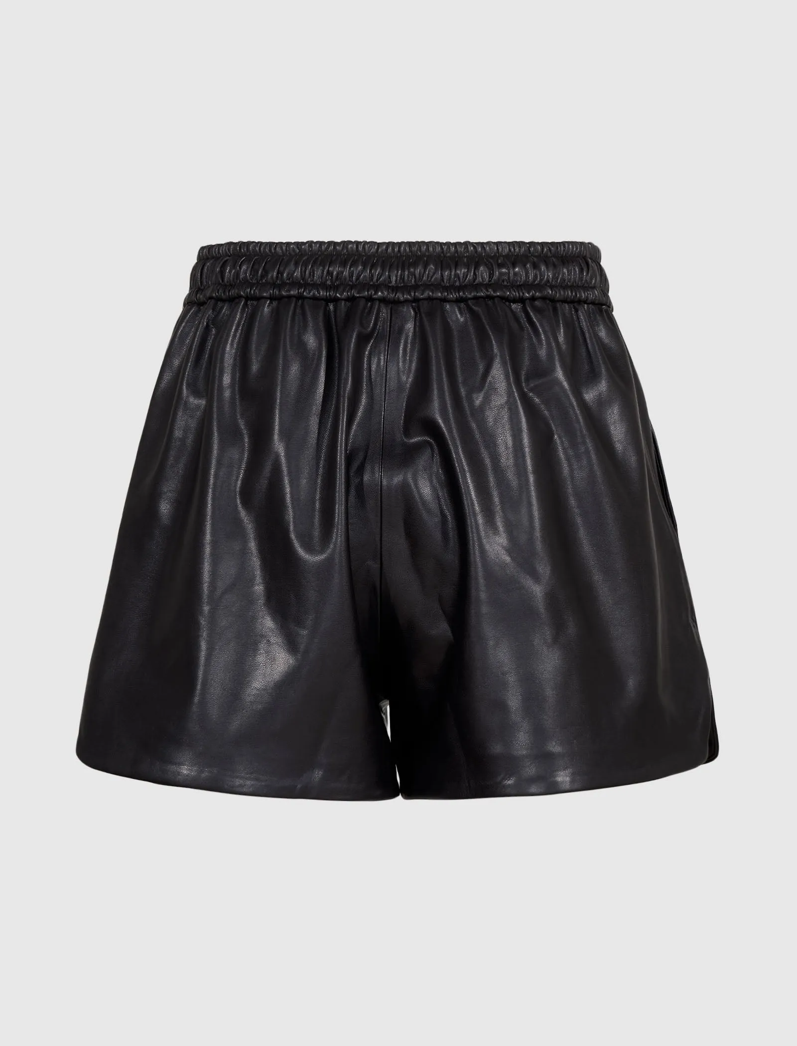 Damen Leder BBALL Shorts Kleidung AMIRI