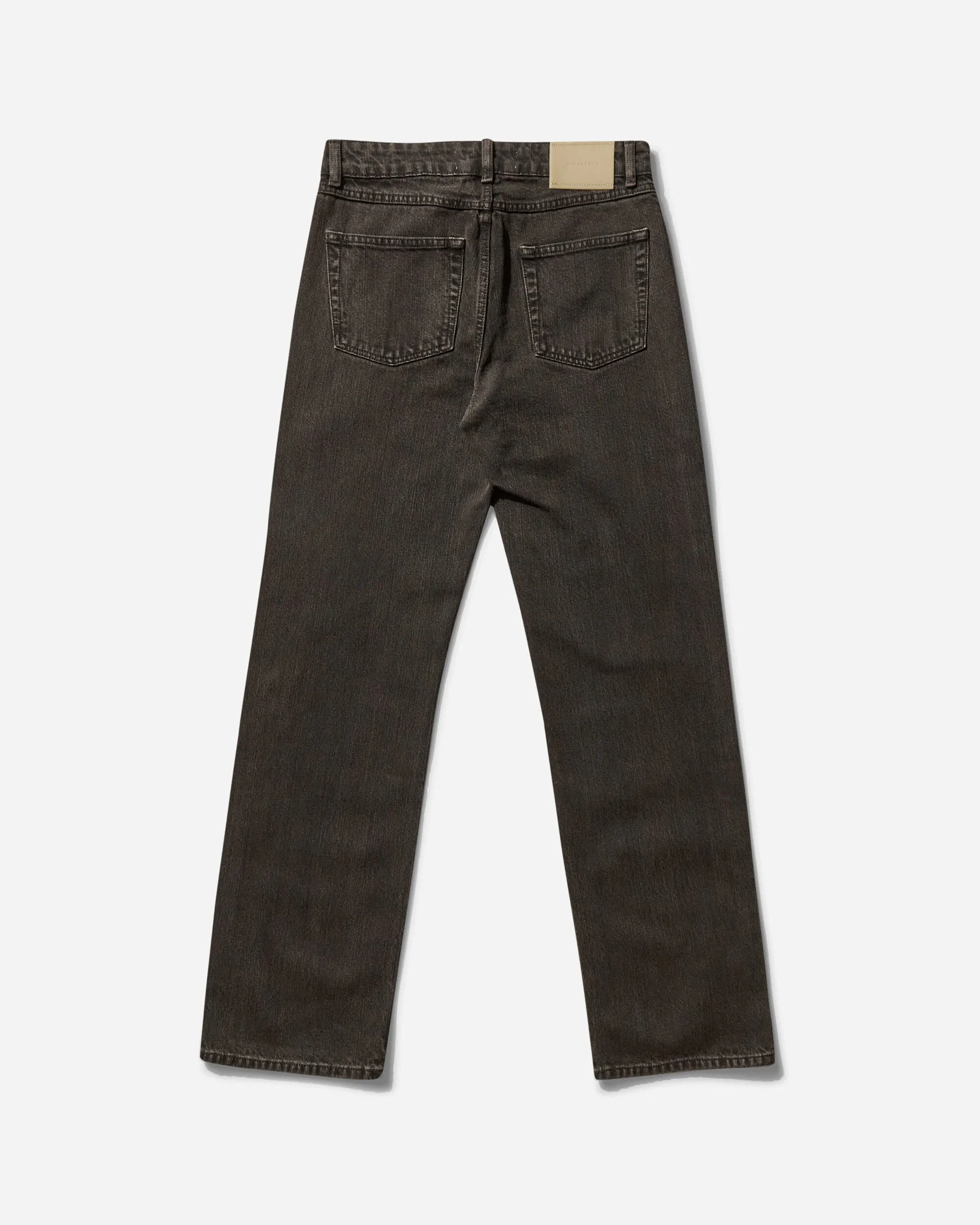 Damen Jeans mit geradem Schnitt Kamari Schwarz