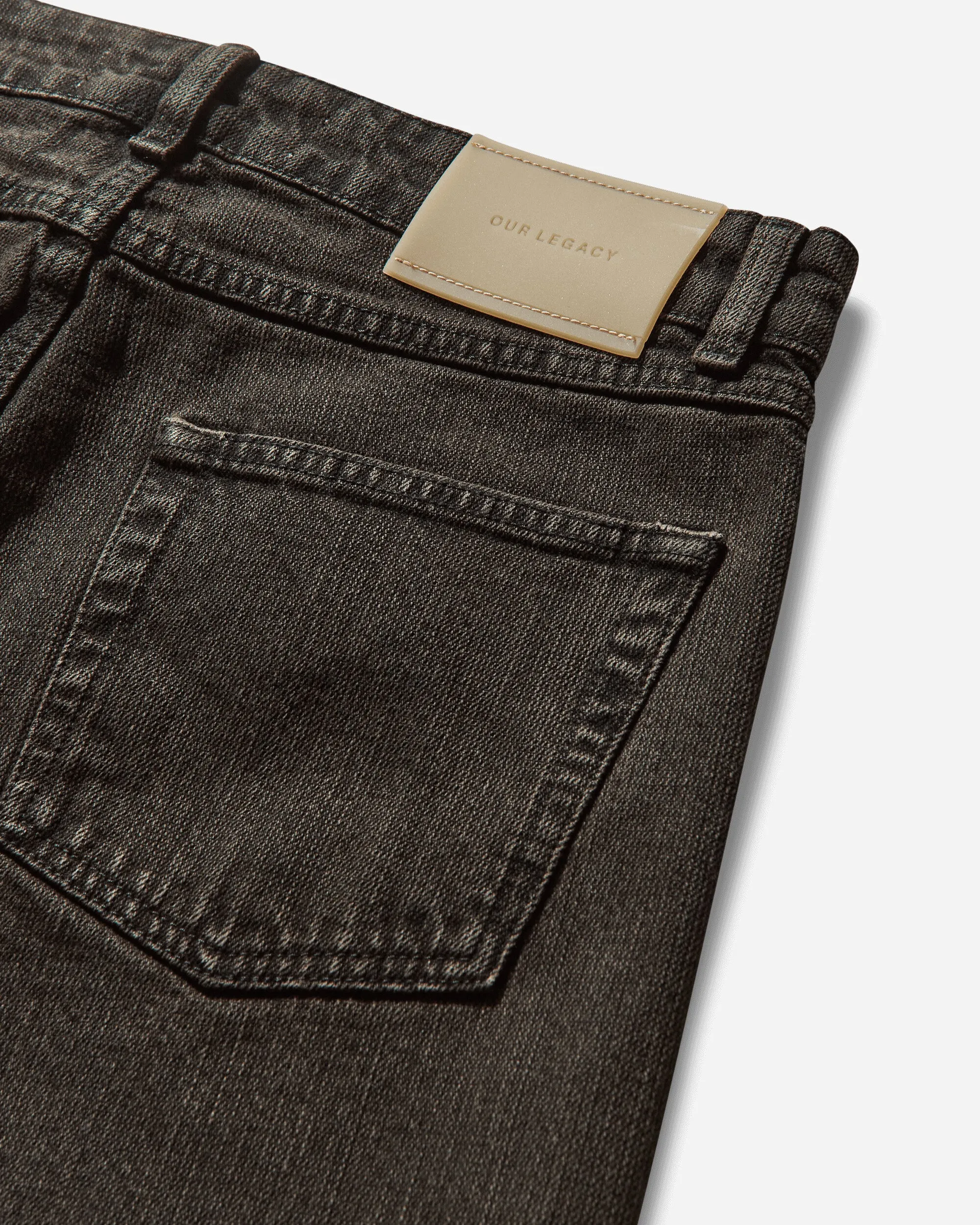 Damen Jeans mit geradem Schnitt Kamari Schwarz