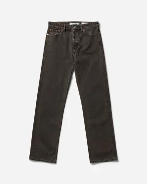 Damen Jeans mit geradem Schnitt Kamari Schwarz