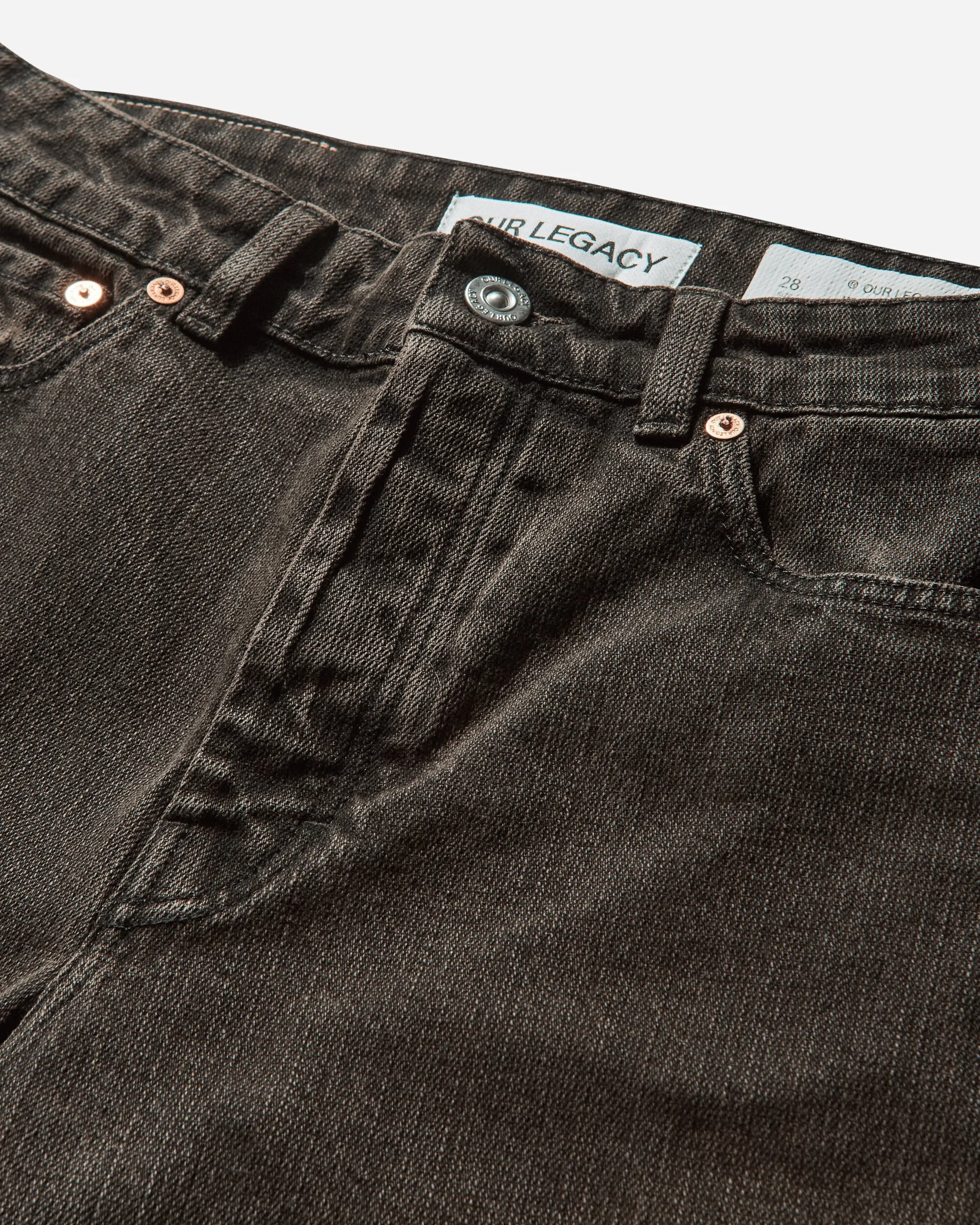 Damen Jeans mit geradem Schnitt Kamari Schwarz
