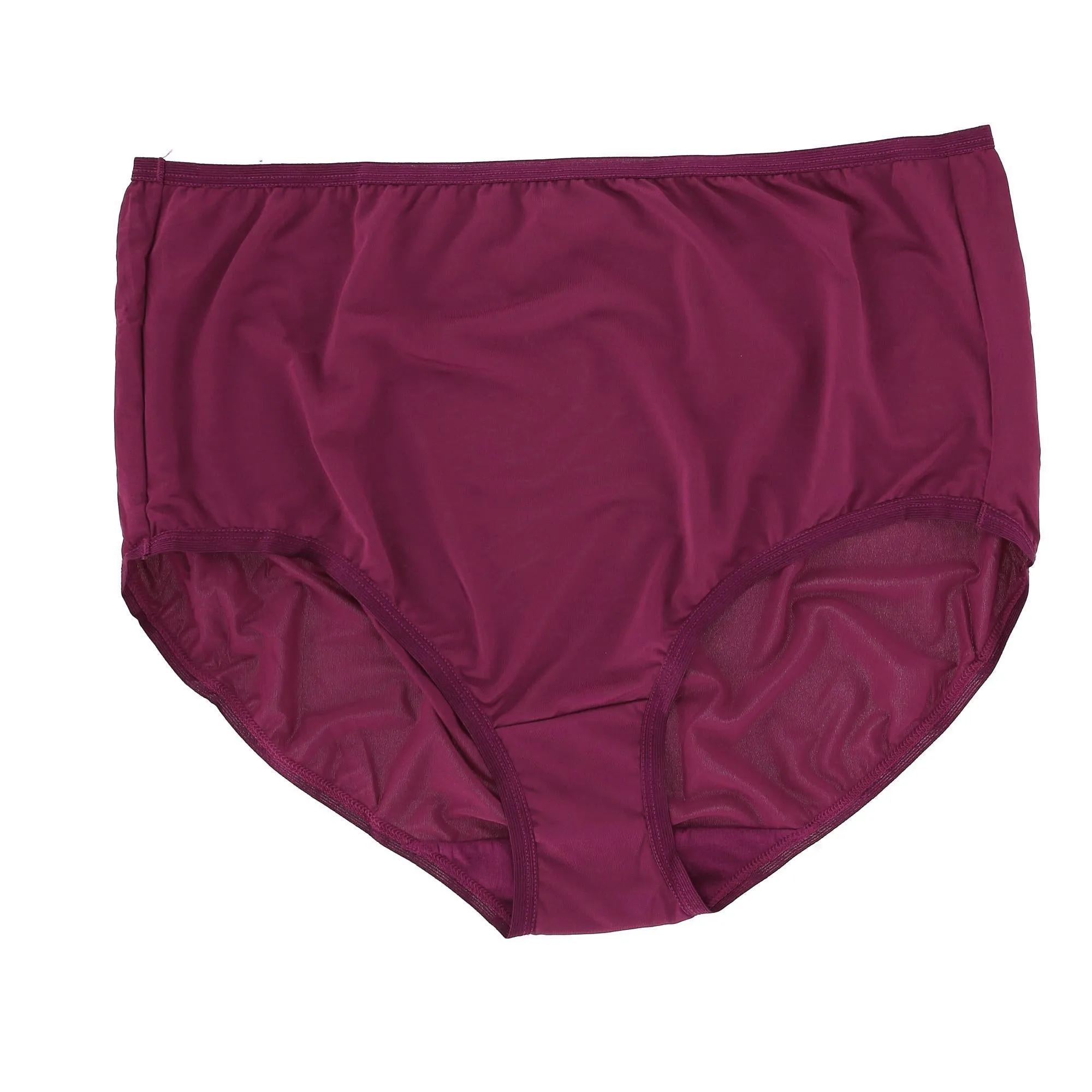 Damen-Mikrofaser-Slipunterwäsche (6er Pack)