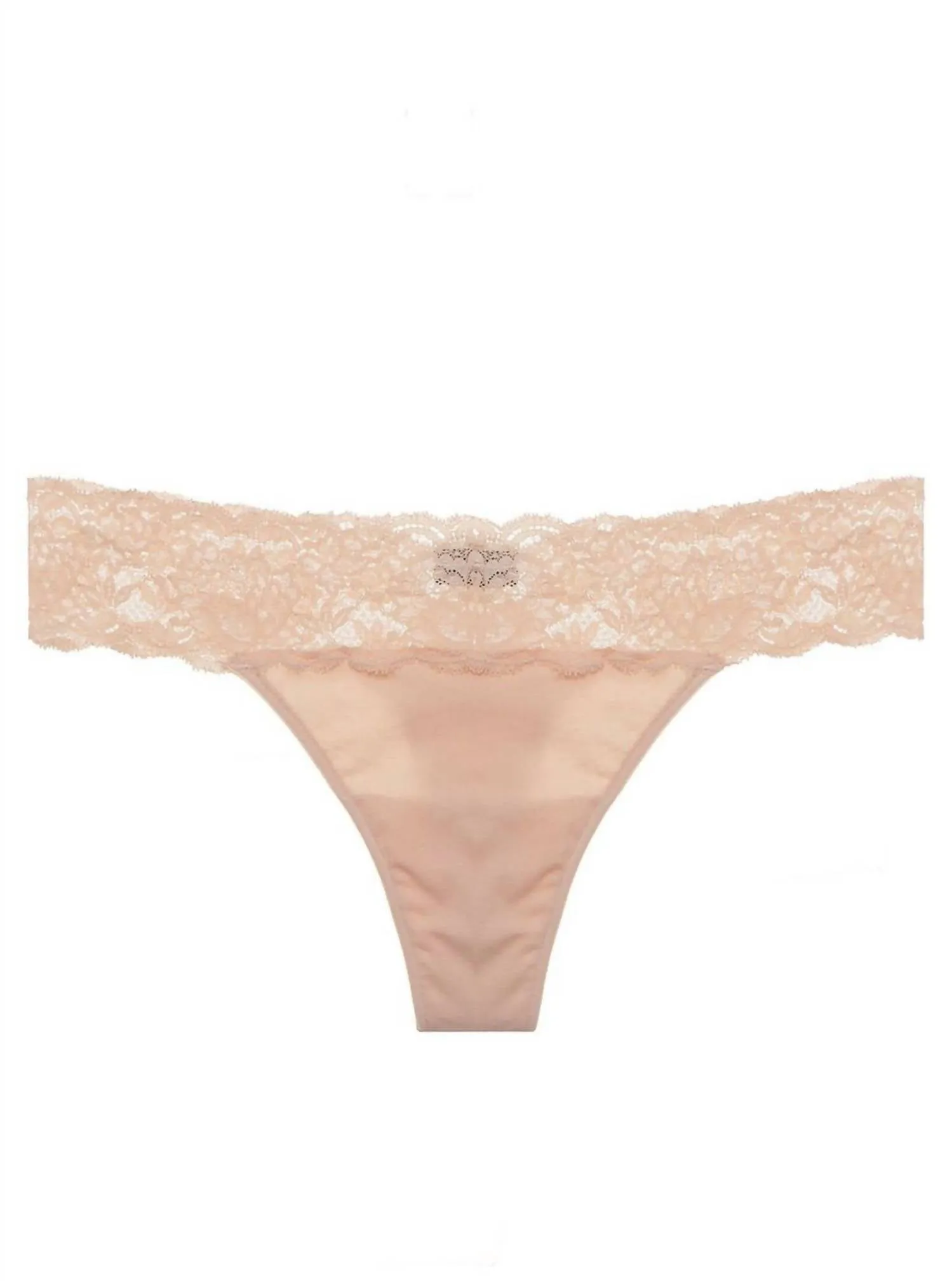 Never Say Never Damen-Schwangerschafts-Tanga in Blush