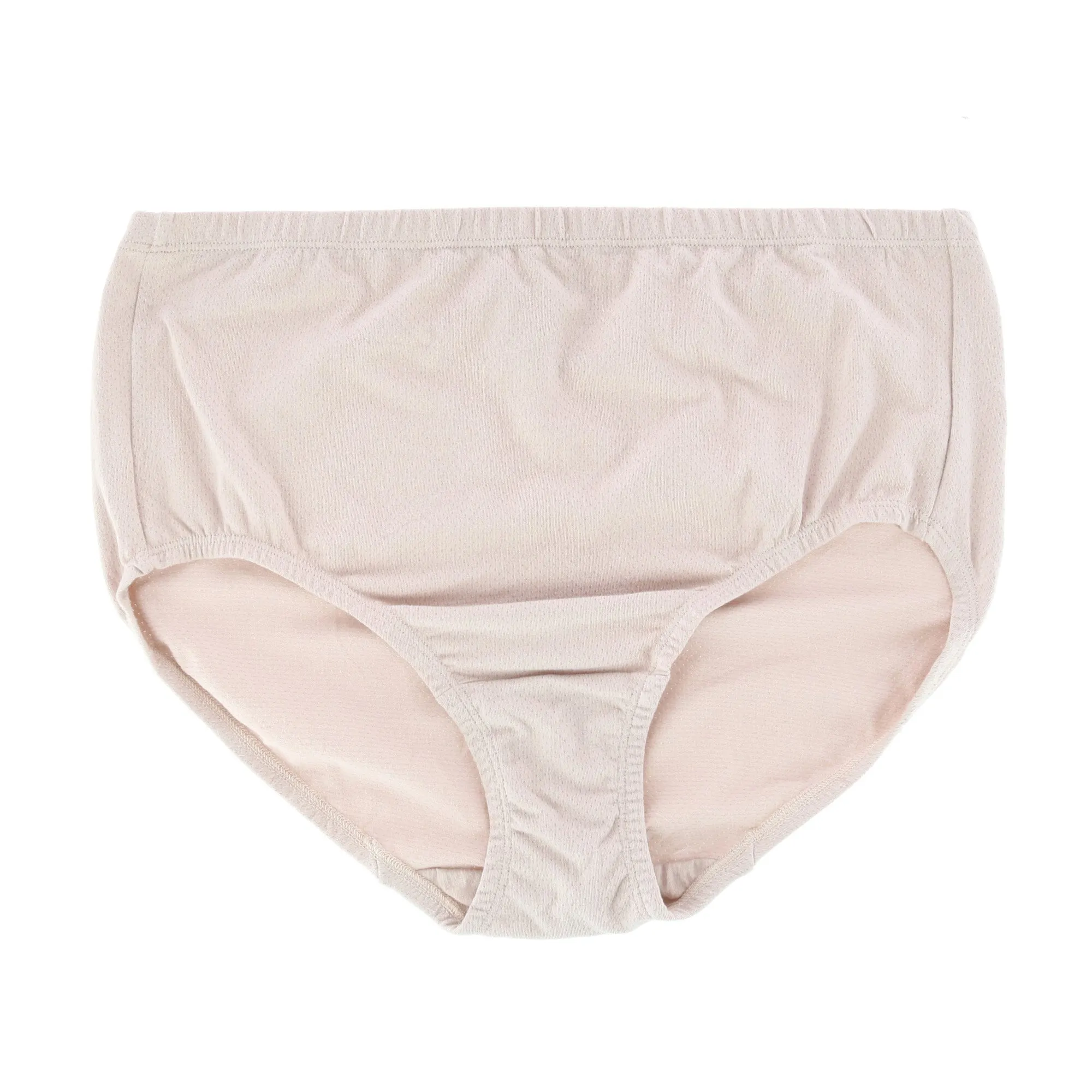 Damen-Baumwoll-Mesh-Slipunterwäsche in Übergrößen (6er Pack)