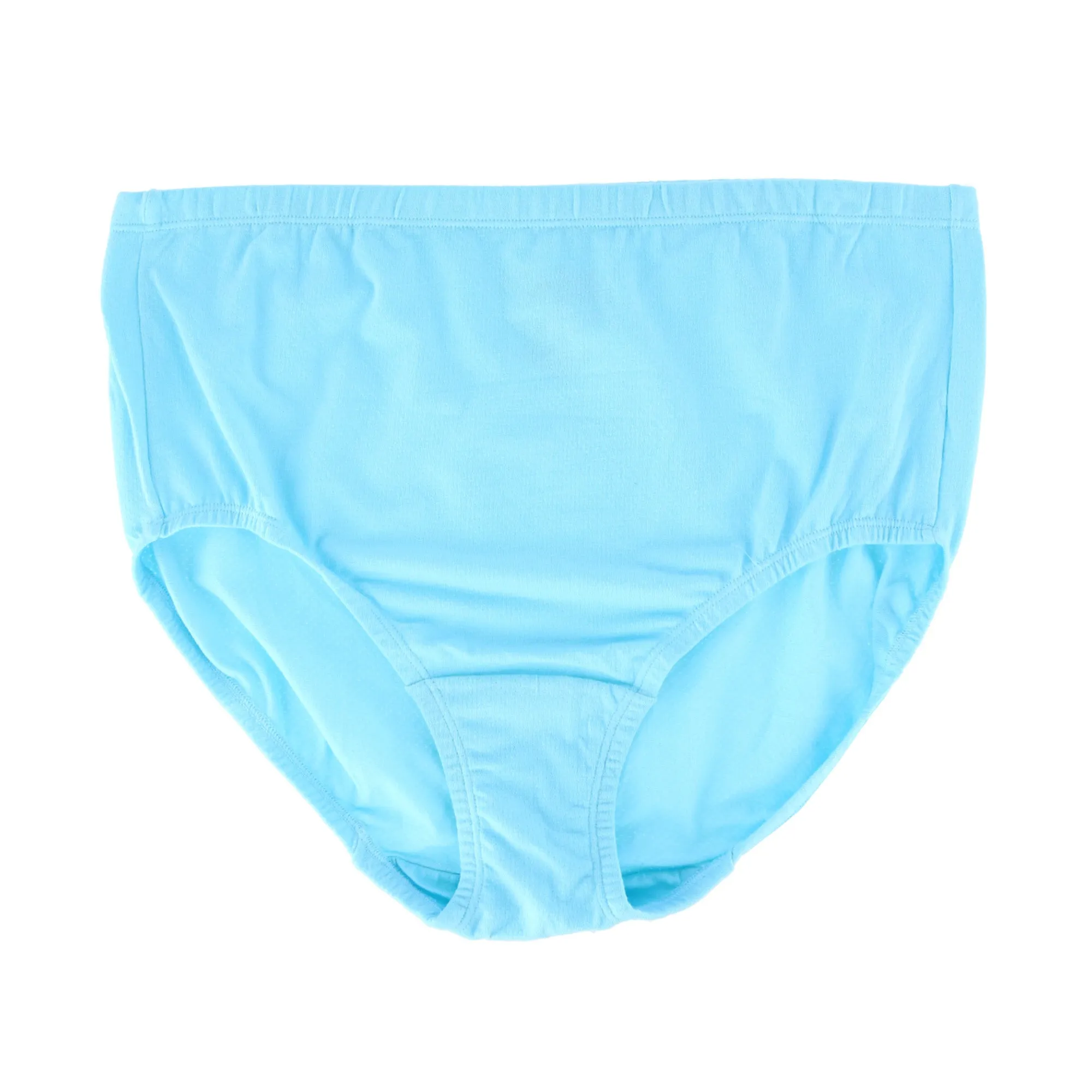 Damen-Baumwoll-Mesh-Slipunterwäsche in Übergrößen (6er Pack)