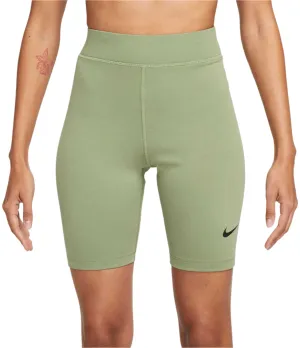 Klassische Damen-Sportbekleidung: Hochtaillierte Biker-Shorts mit 8-Zoll-Länge