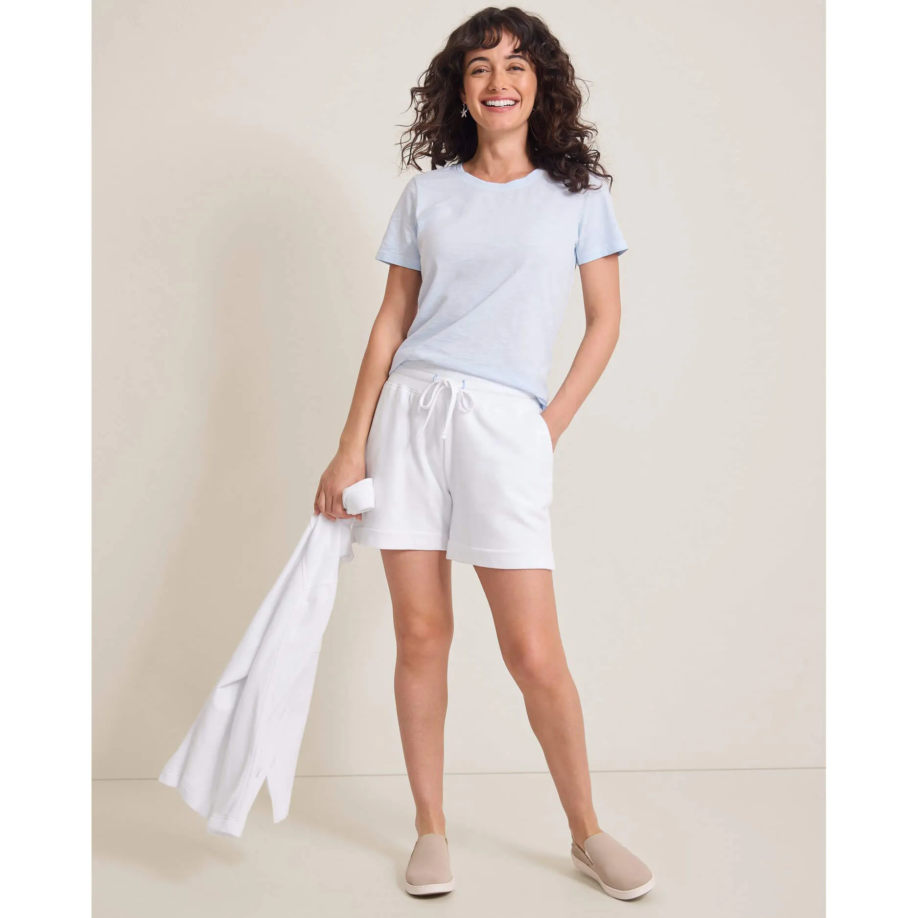 Damen Tommy Bahama Sportswear Tommy Bahama Damen Marina Del Mar Shorts - Weiß