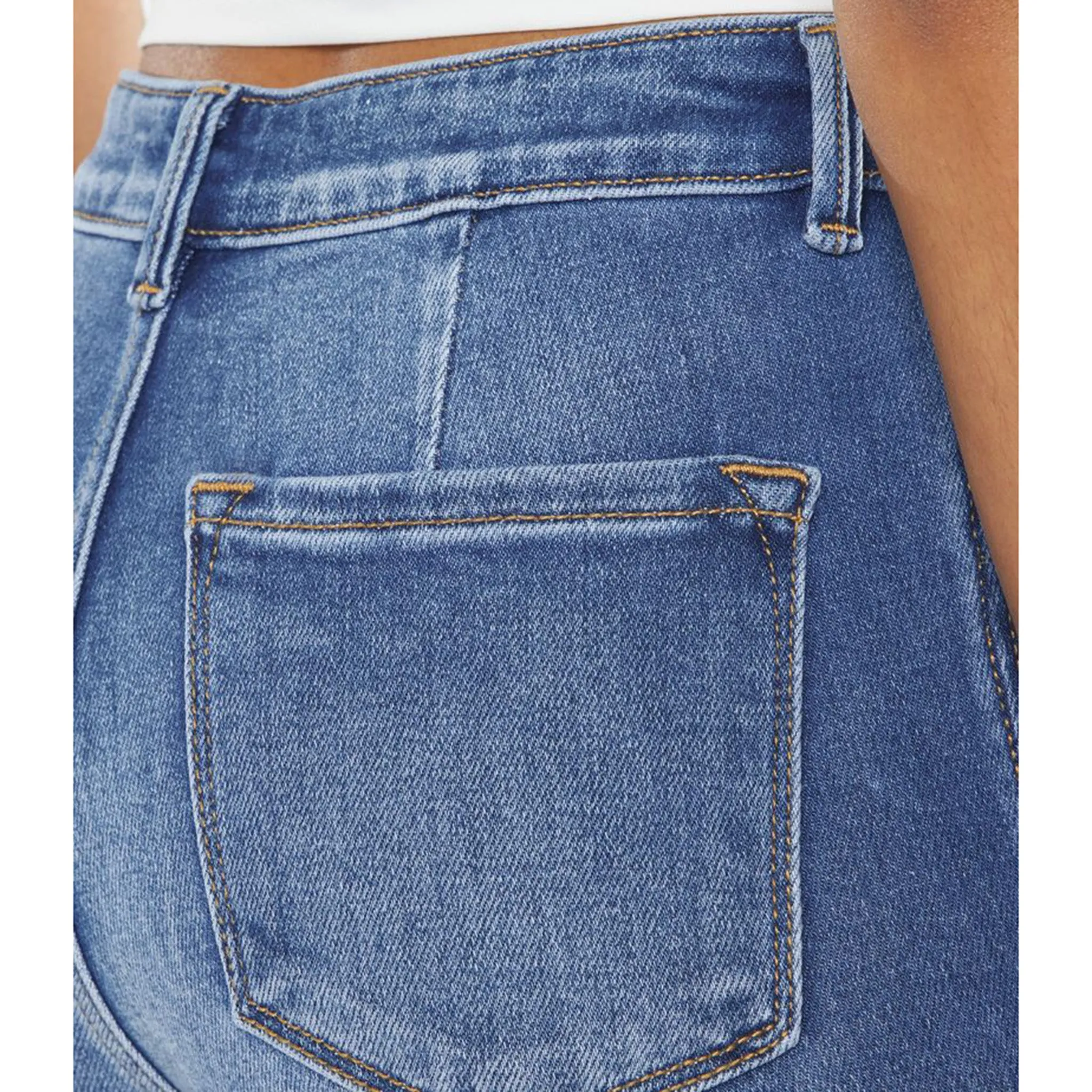 Damen Ultra-Hohe Holly Flare Jeans
