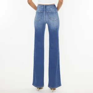 Damen Ultra-Hohe Holly Flare Jeans