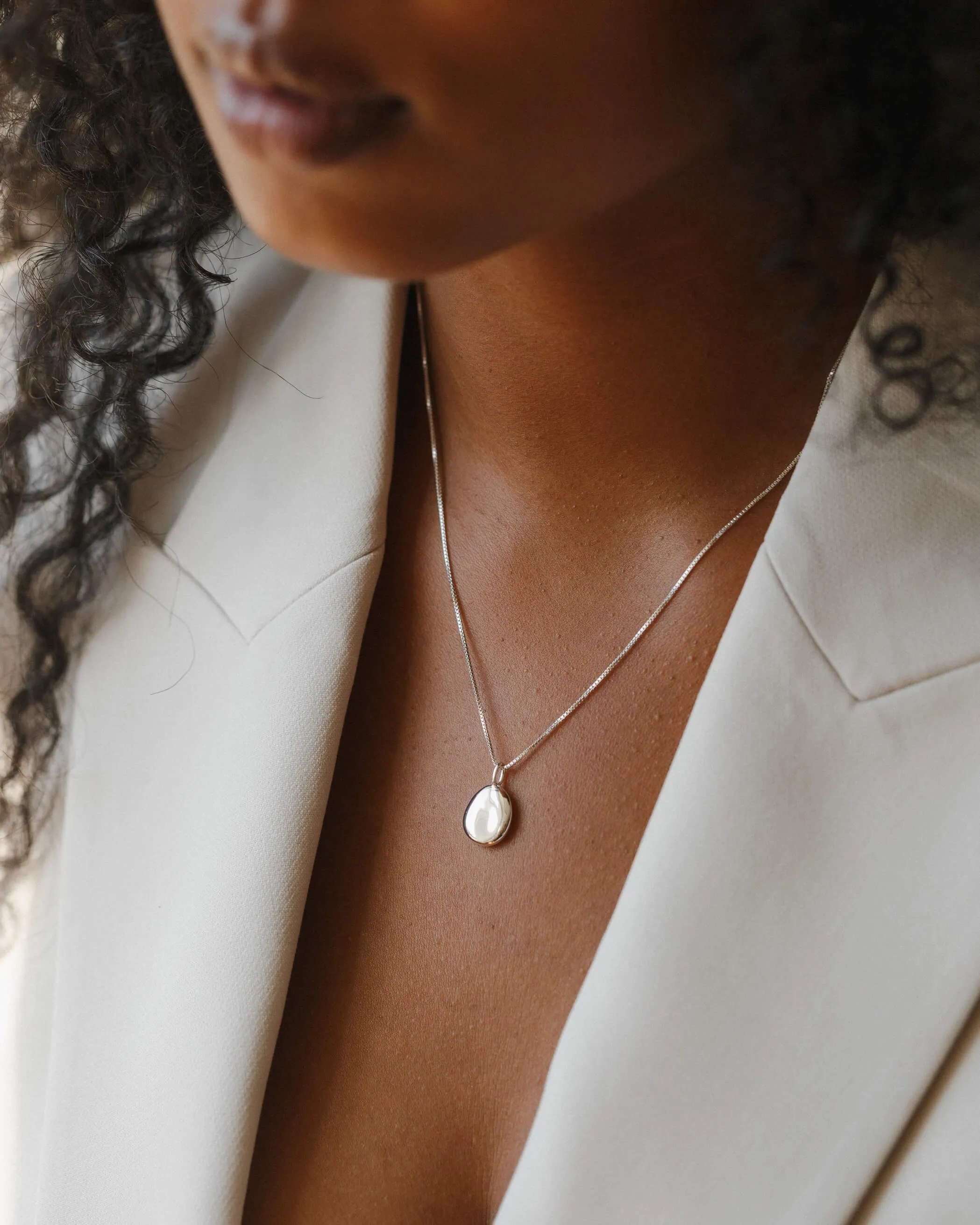 Worry Stone Necklace