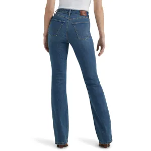 Wrangler Damen Maßgeschneiderte Ada Bootcut Jeans
