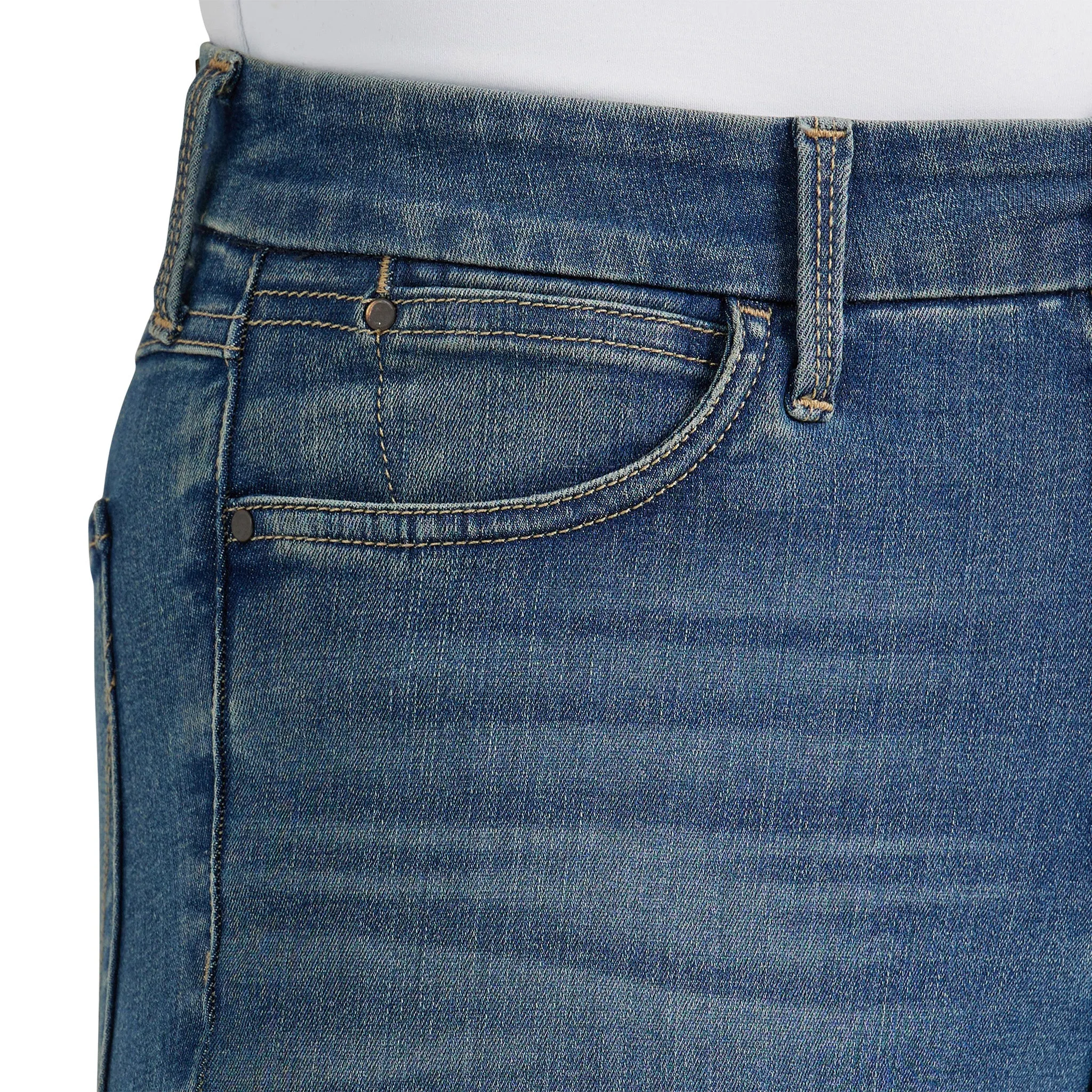 Wrangler Damen Maßgeschneiderte Ada Bootcut Jeans