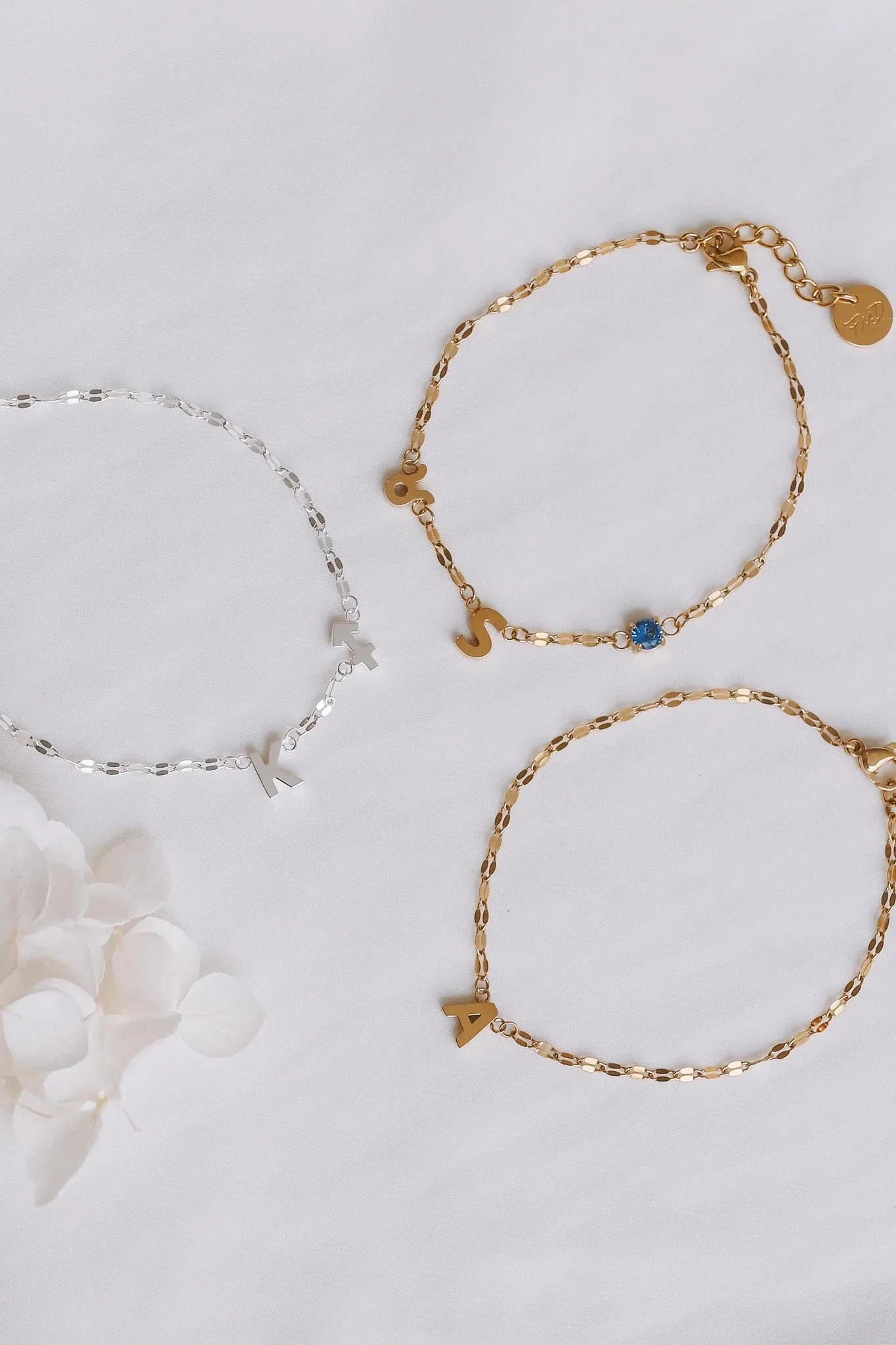 Wren - Stainless Steel Personalised Bracelet