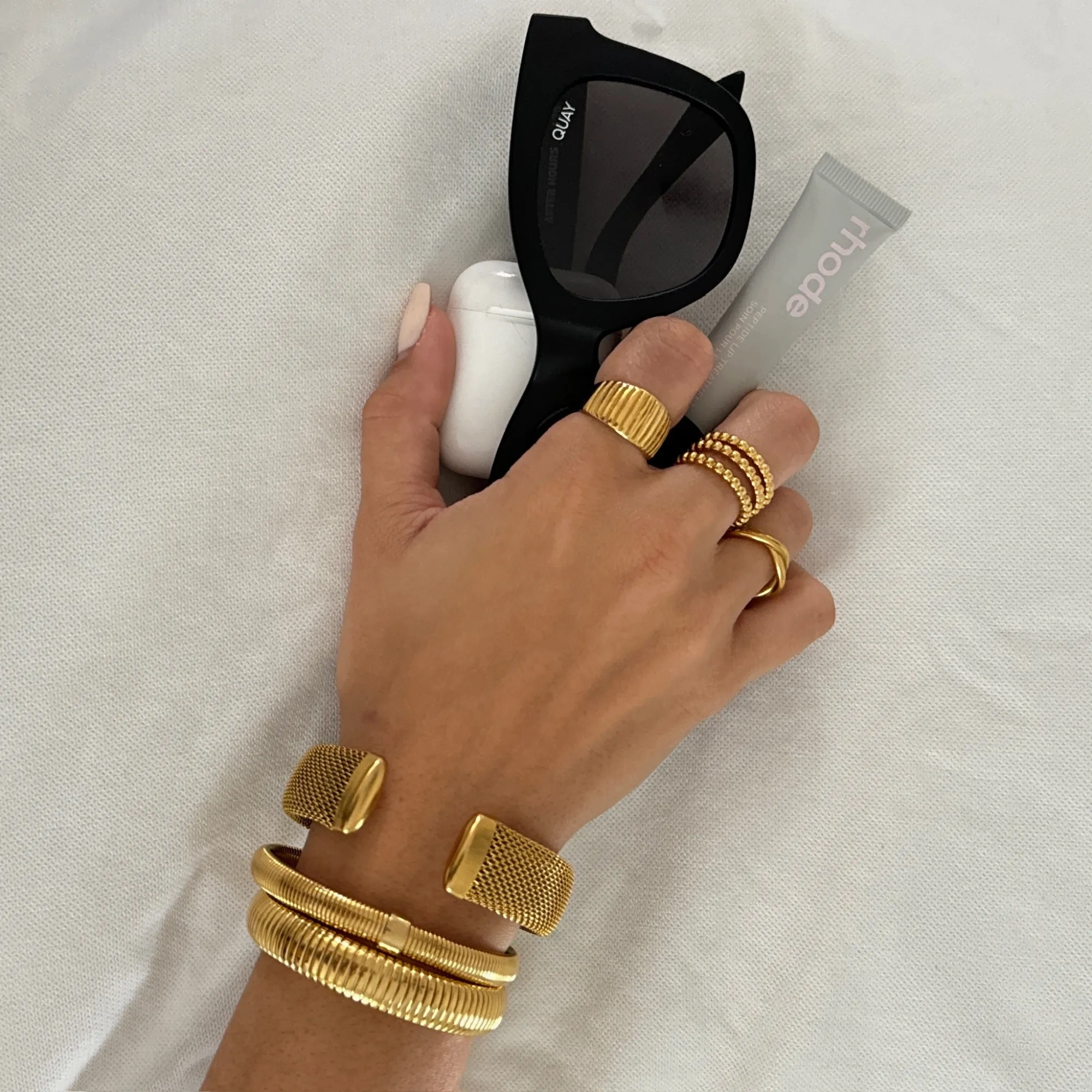 Wren Coil Bracelet