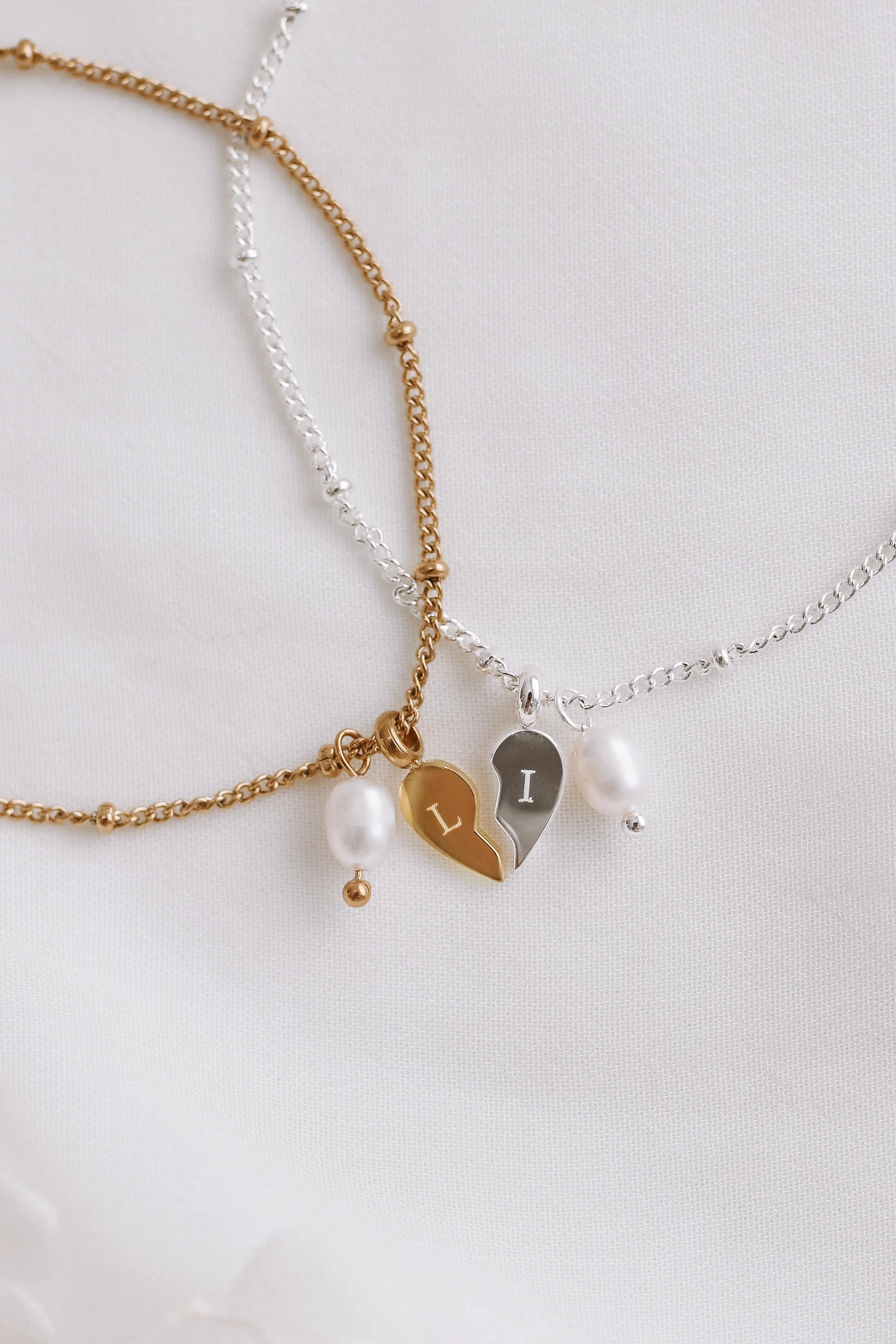 Xiomara - Stainless Steel Engraved Best Friend Bracelets