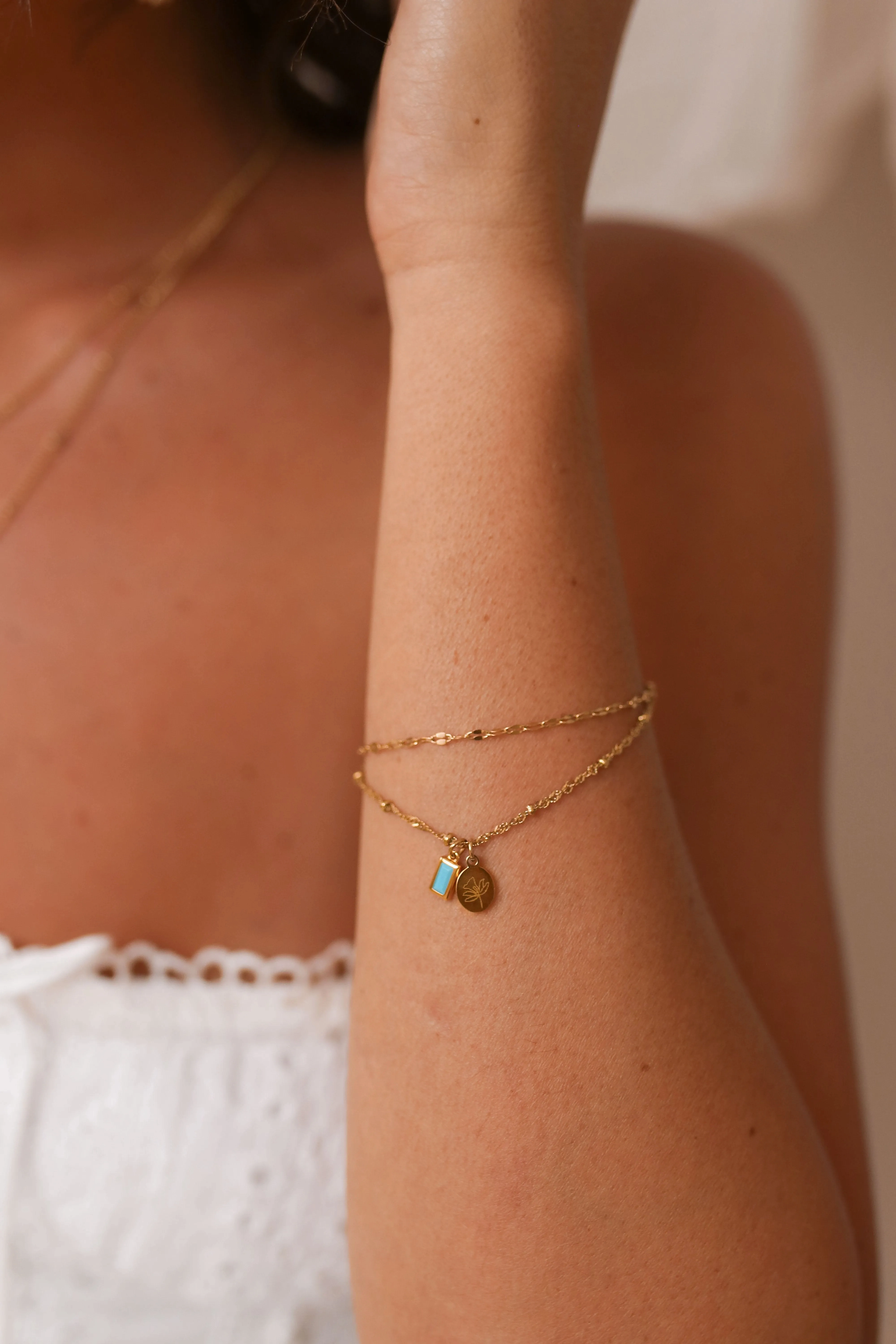 Zeta - Stainless Steel Engraved Bracelet