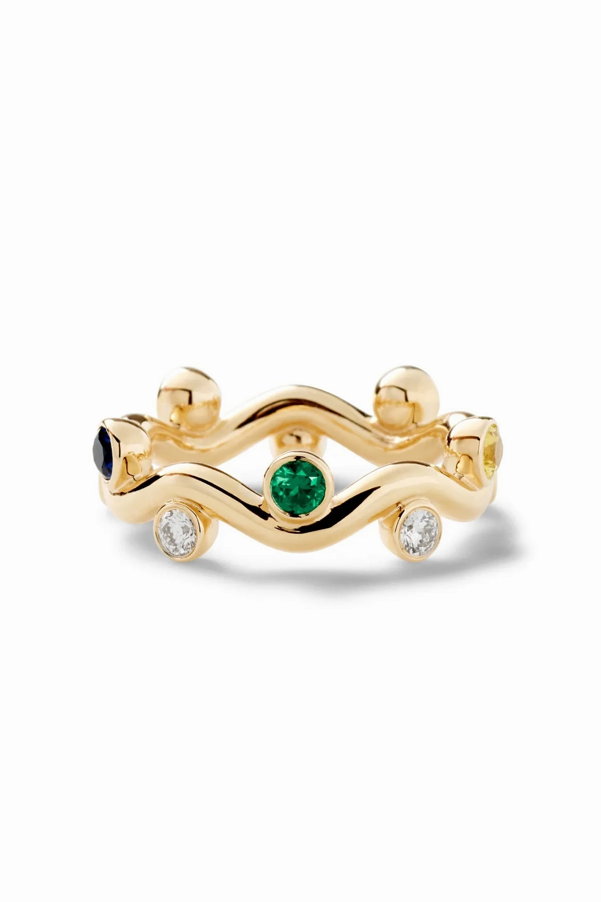 Ziggy Multi-Stone Ring
