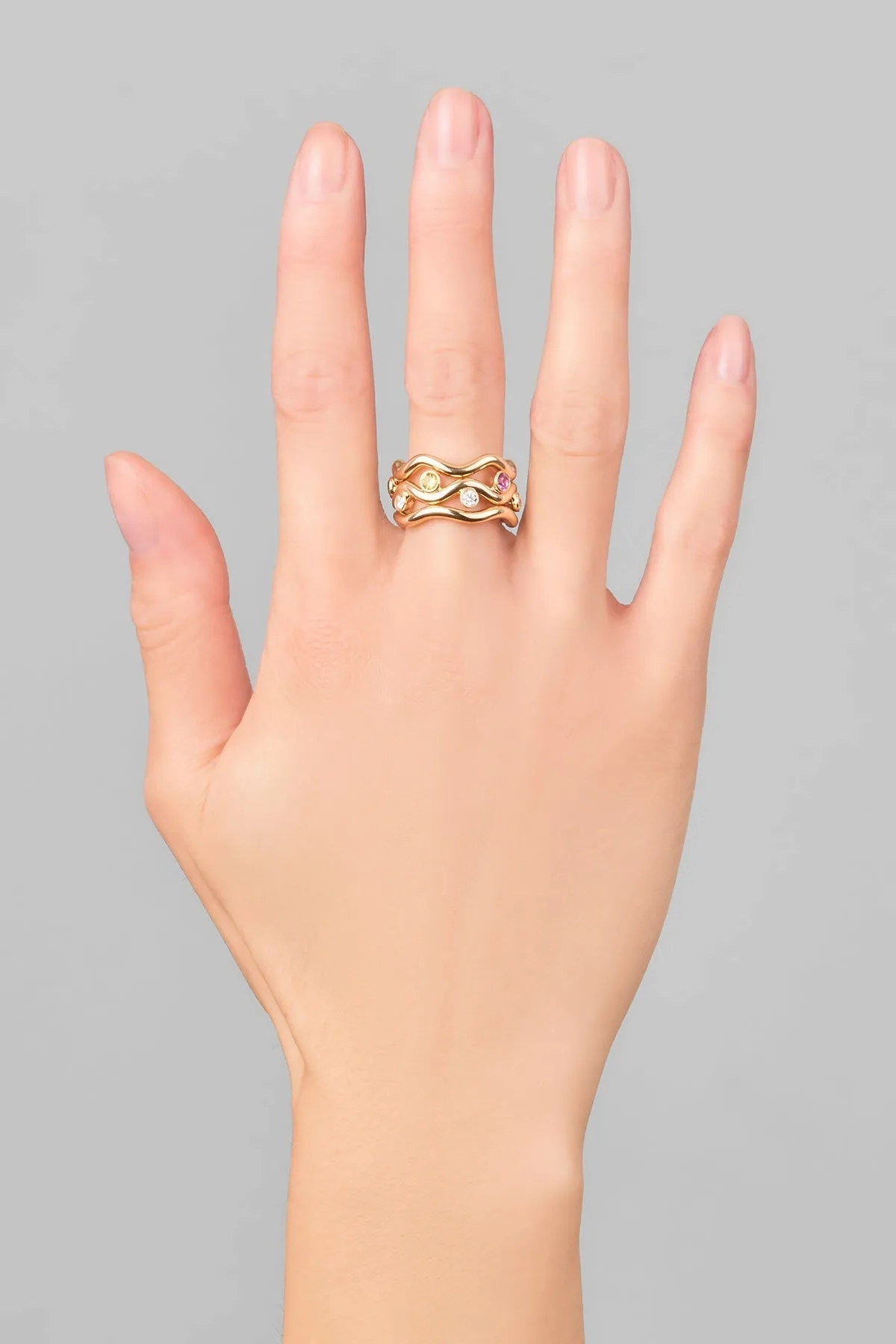 Ziggy Multi-Stone Ring - Sale