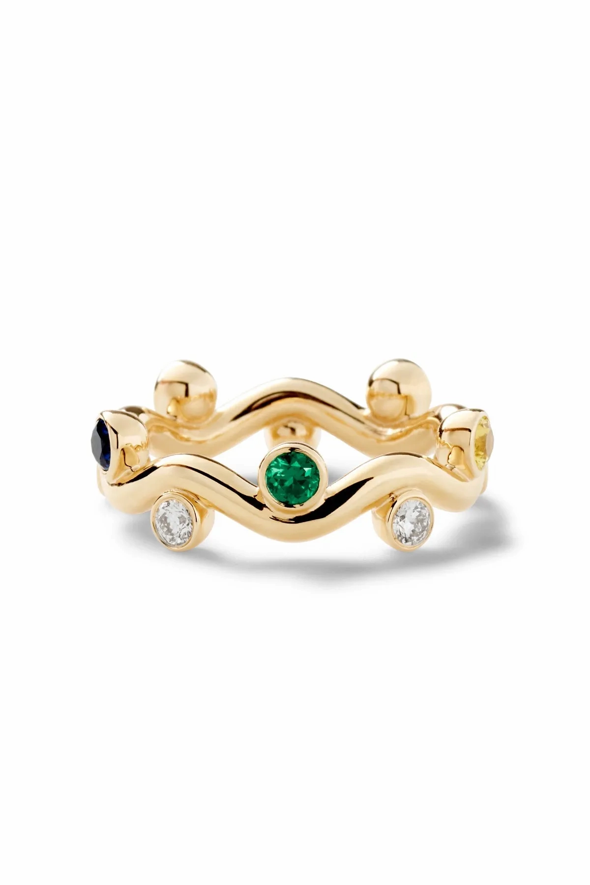 Ziggy Multi-Stone Ring - Sale