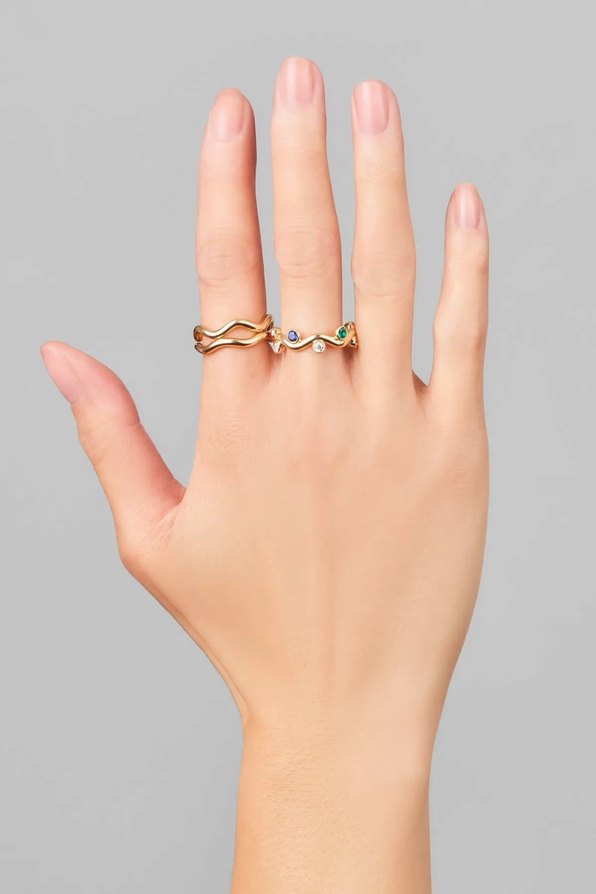 Ziggy Multi-Stone Ring - Sale