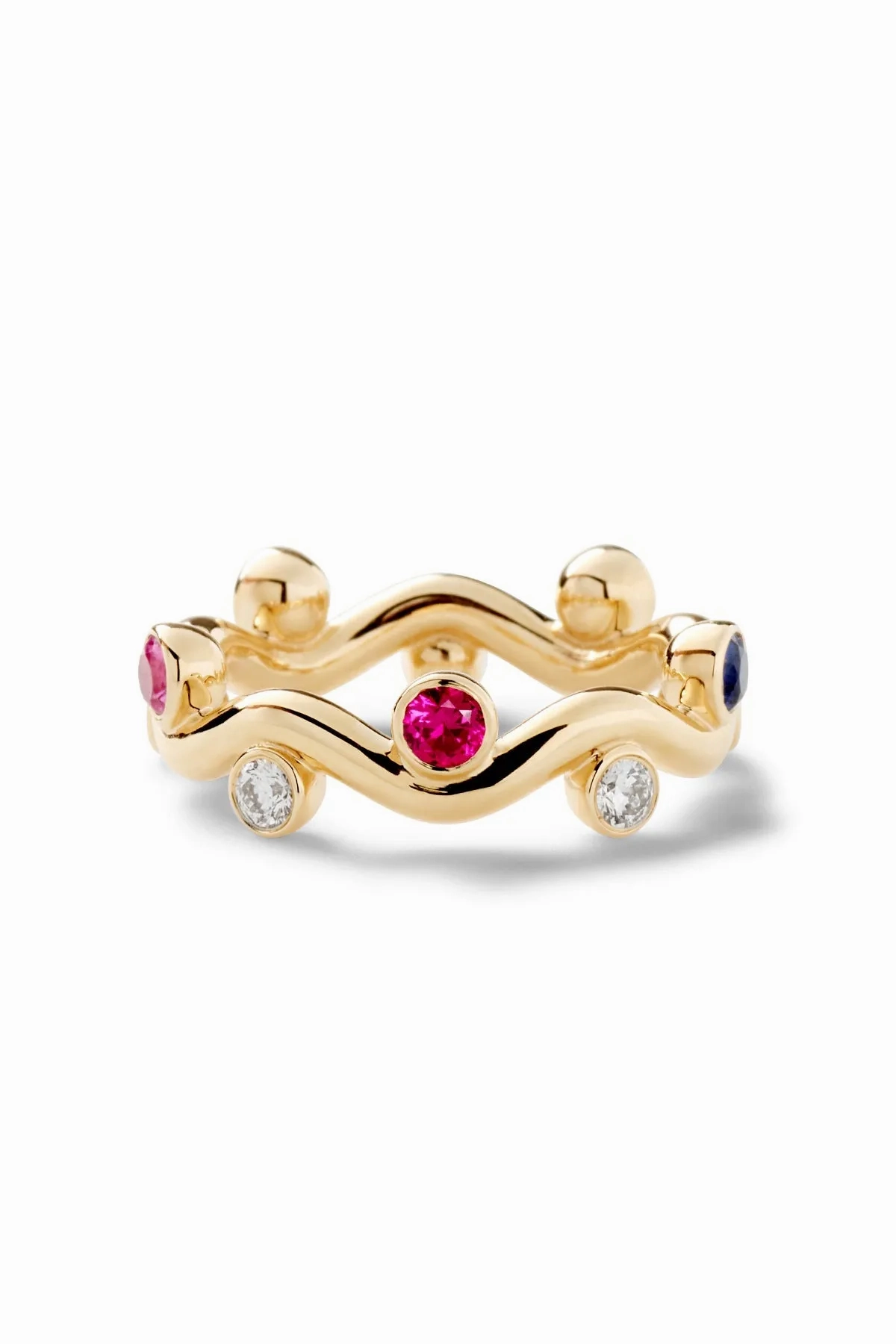 Ziggy Multi-Stone Ring - Sale
