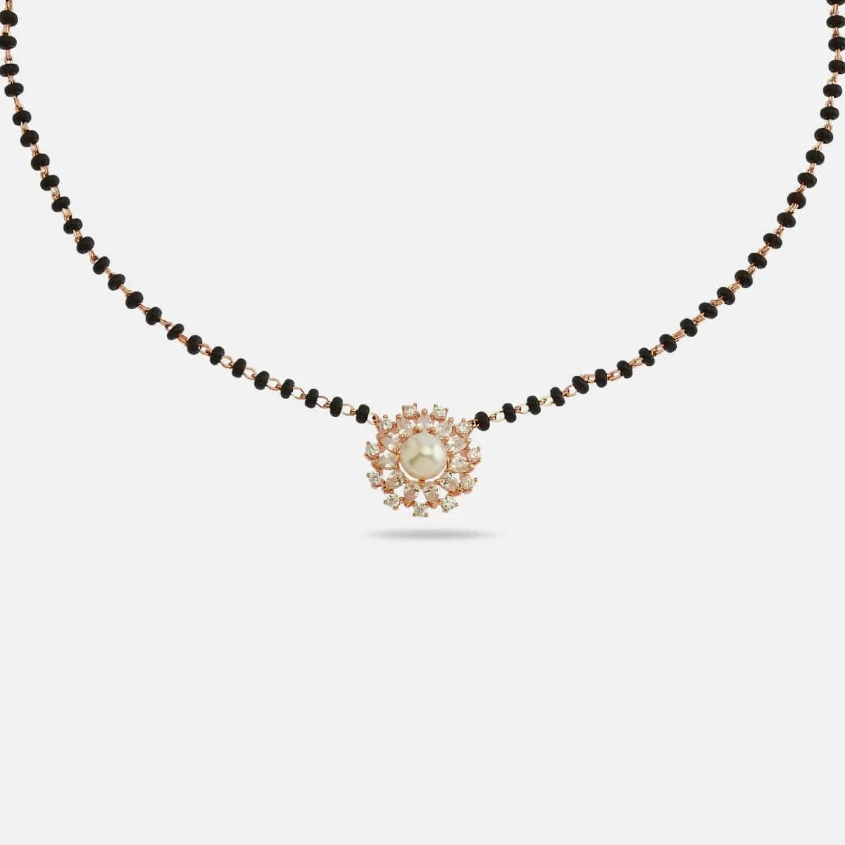 Zircon Mangalsutra 165986