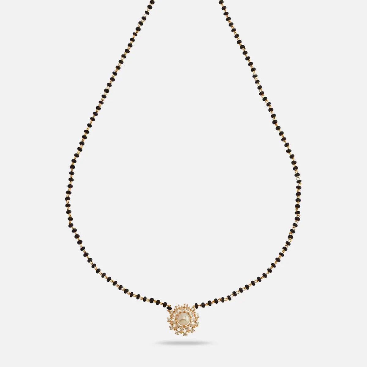 Zircon Mangalsutra 165986