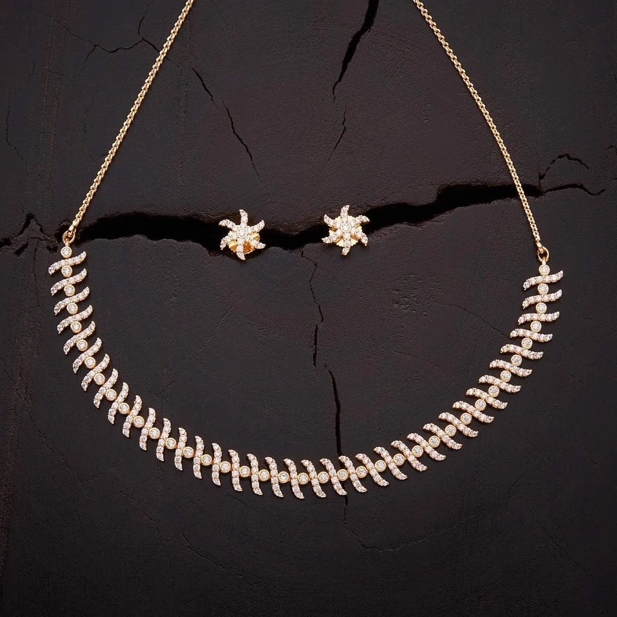 Zircon Necklace 125999