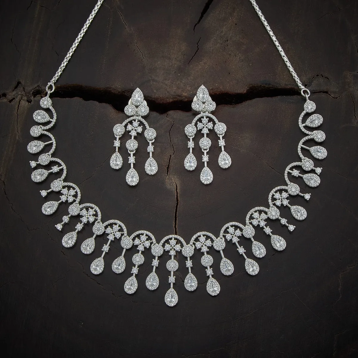 Zircon Necklace 152941