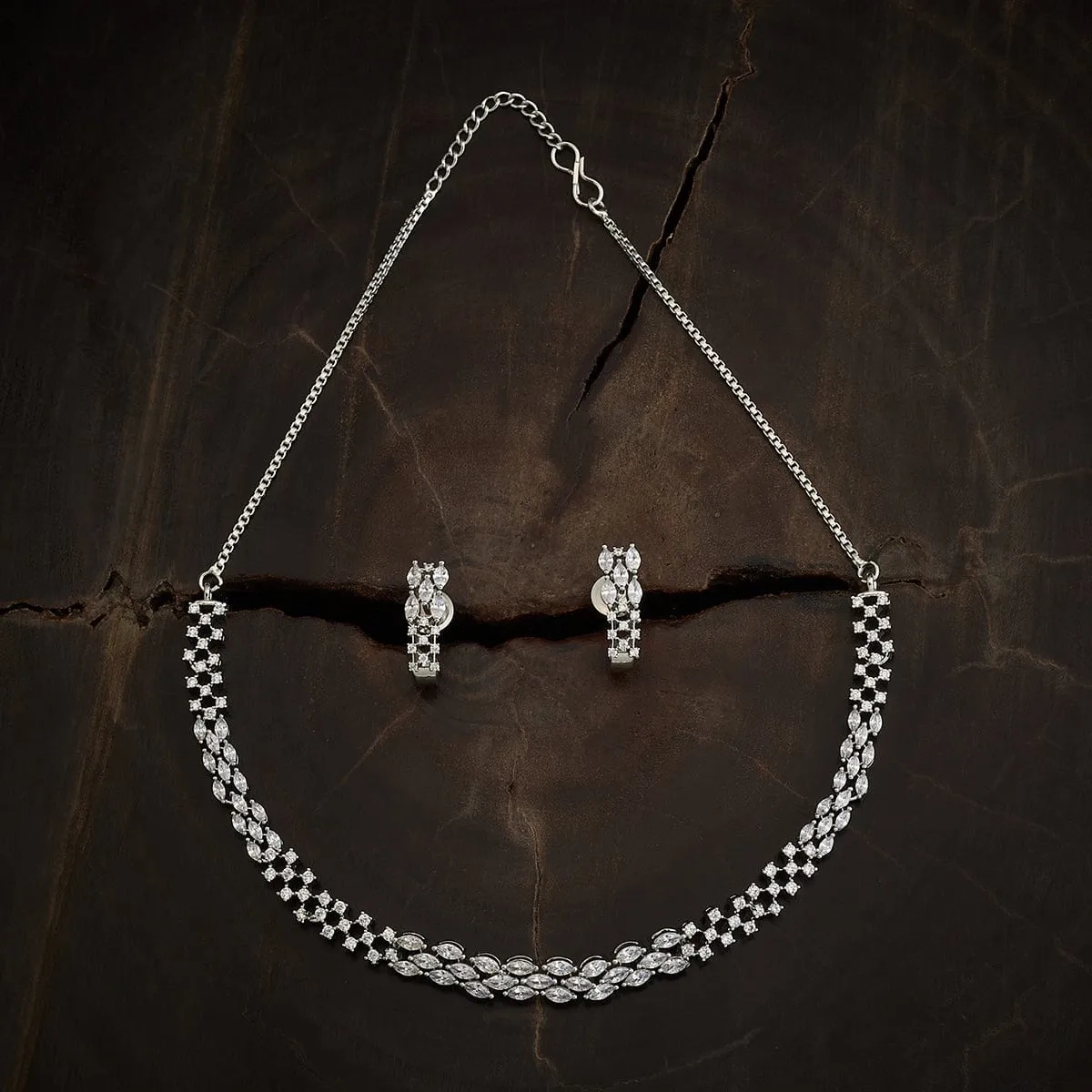 Zircon Necklace 158450