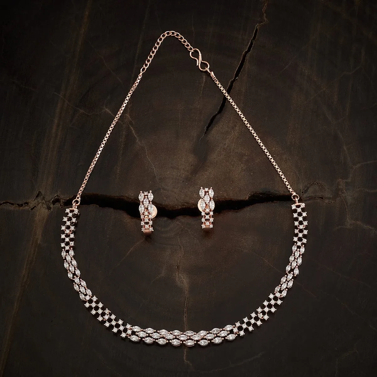 Zircon Necklace 158450
