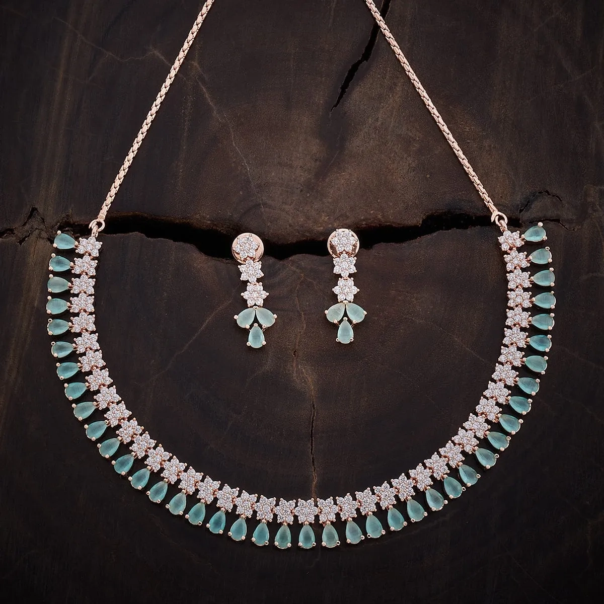 Zircon Necklace 160306
