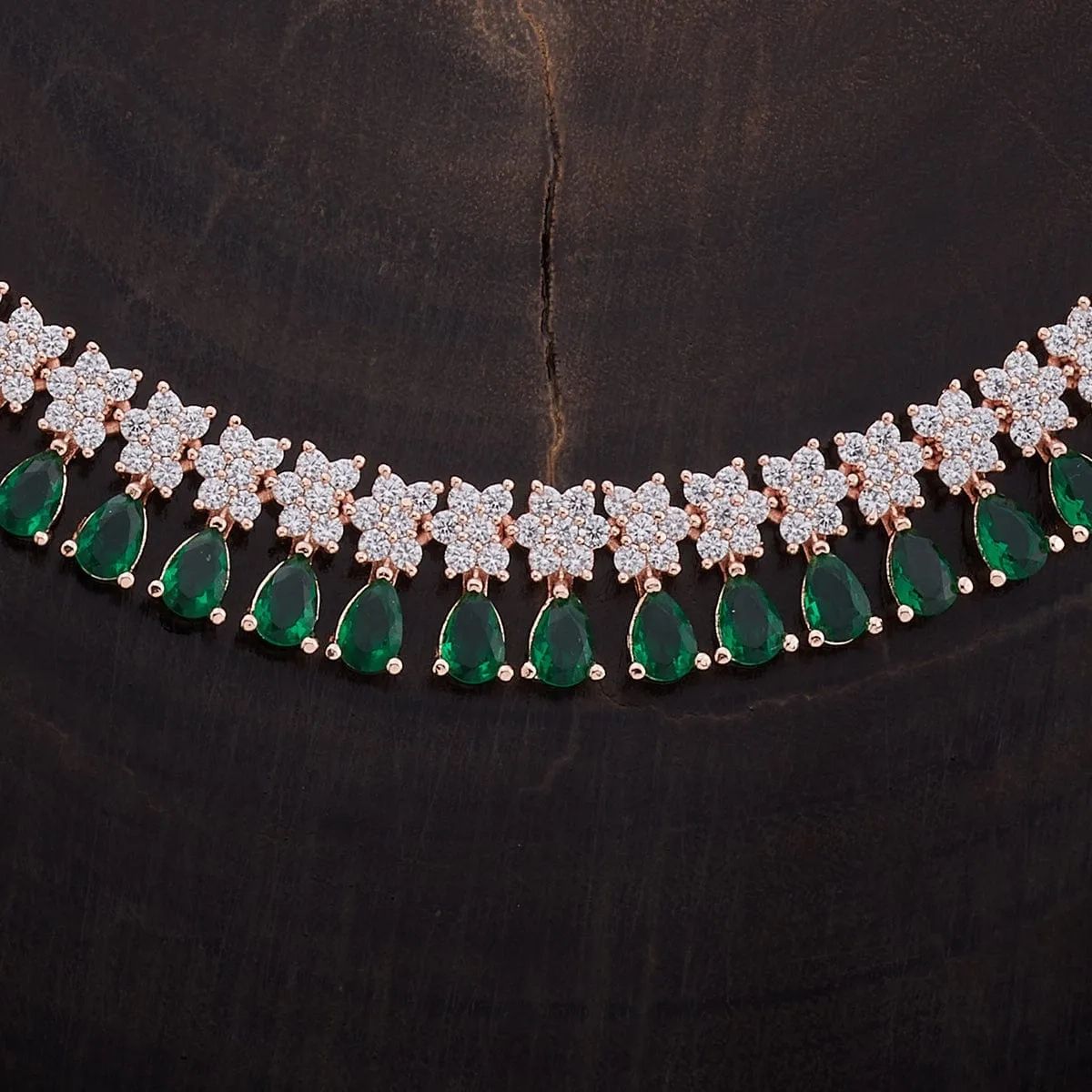 Zircon Necklace 160306